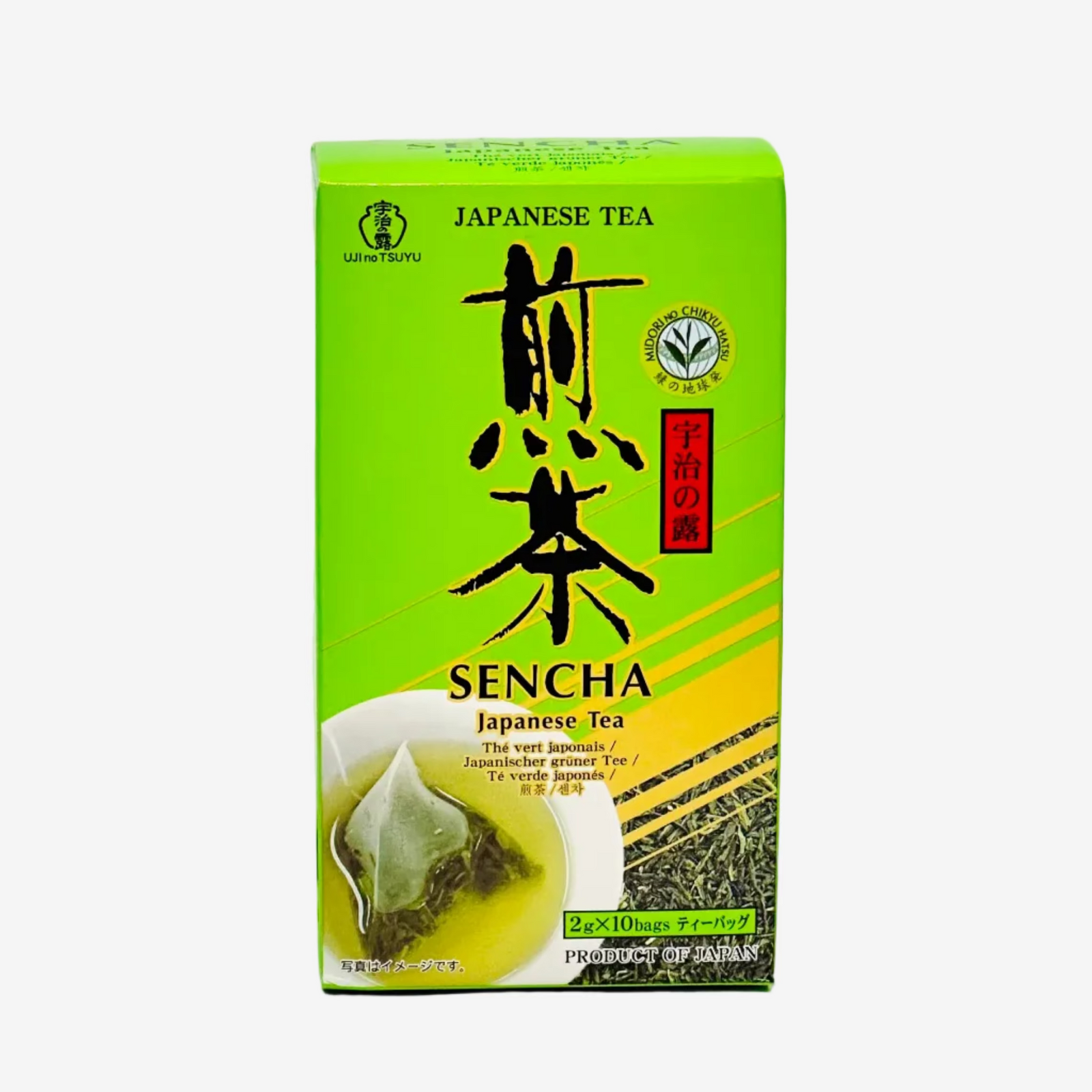 Sencha - Grüner Tee (20g) | Uji no Tsuyu