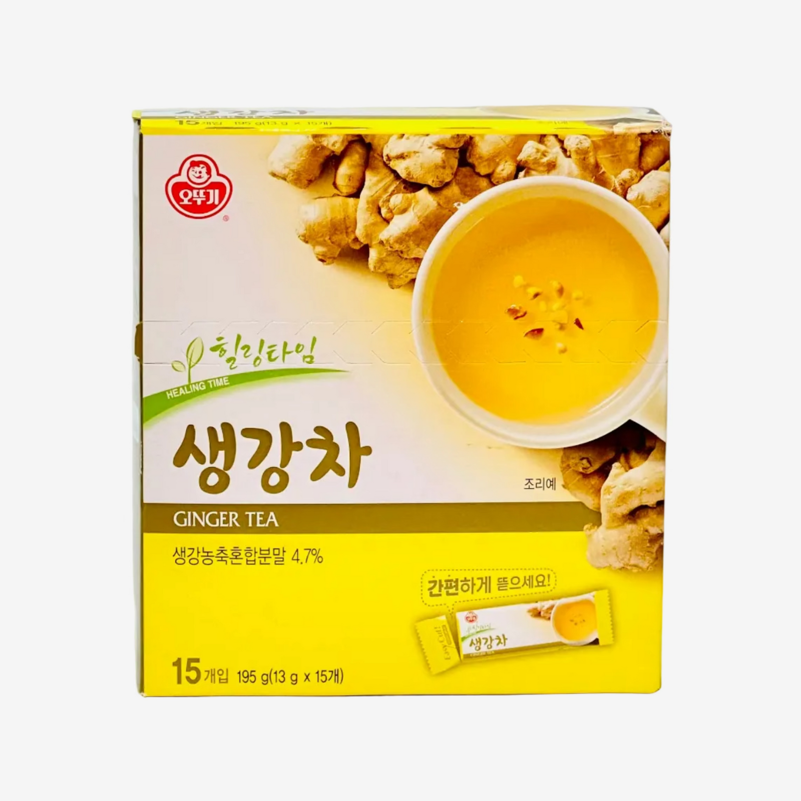 Ingwer Tee (15 x 13g) | Ottogi