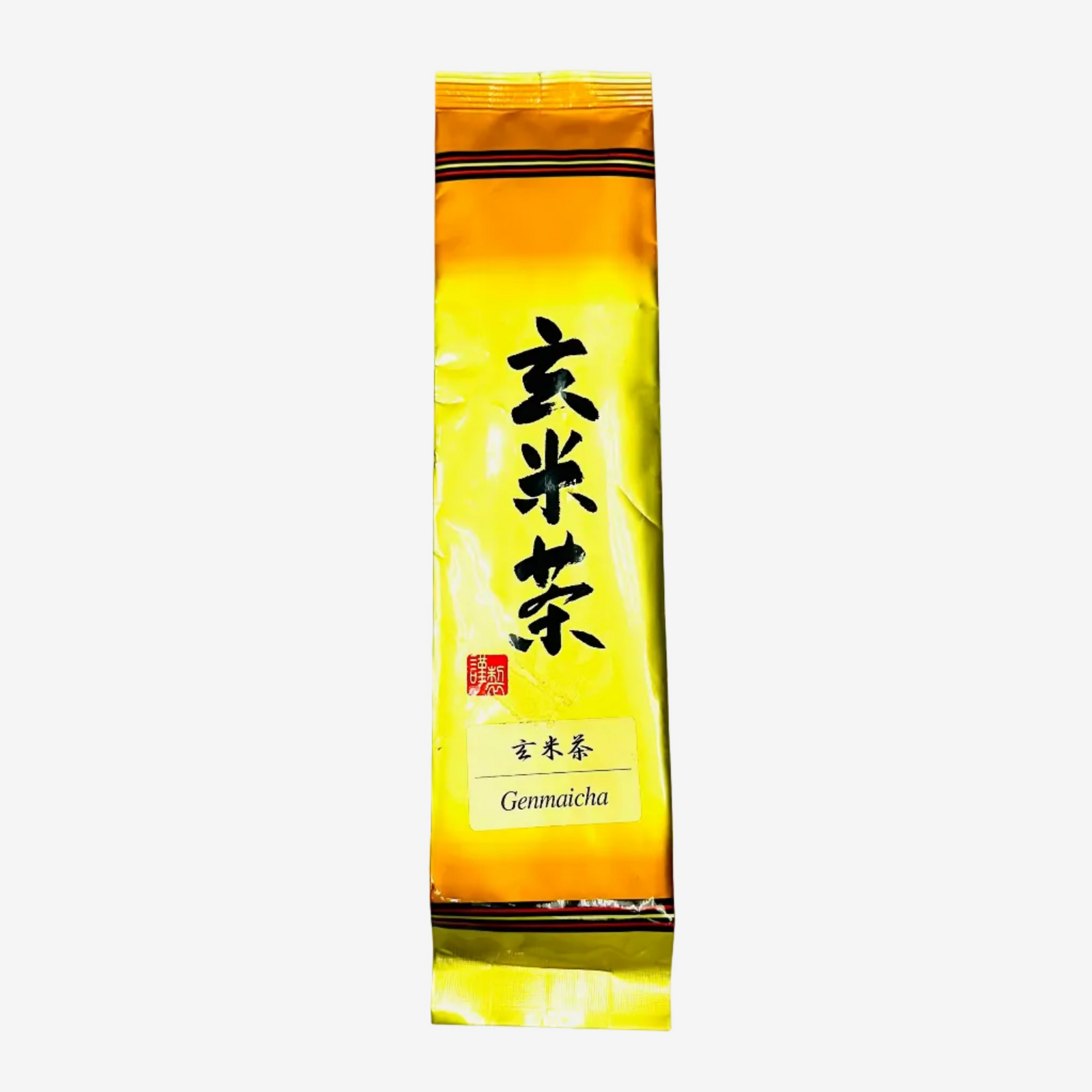Genmaicha - Grüner Tee mit geröstetem Reis (100g)