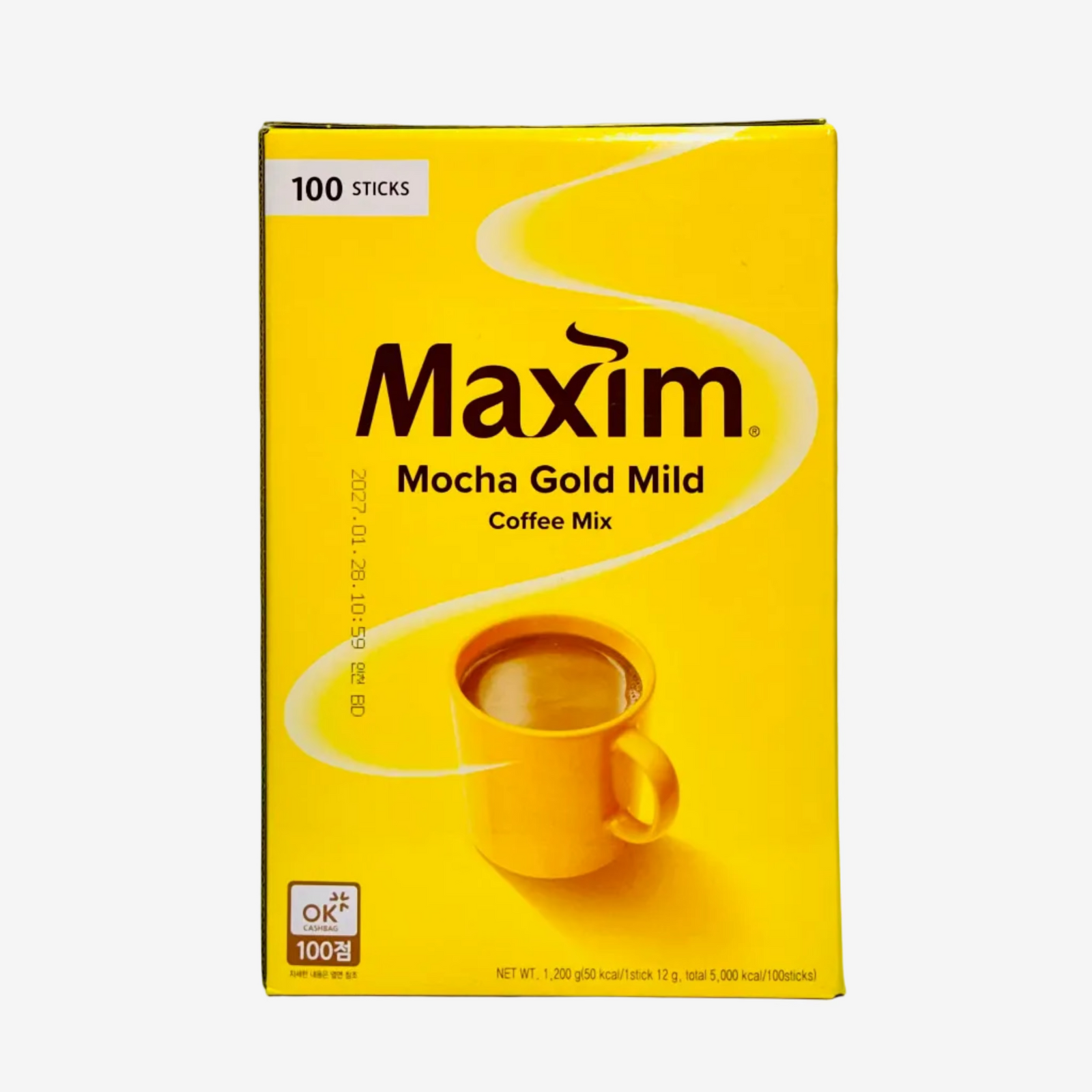 Mocha Gold Mild Kaffee Mix (1.2kg) | Maxim