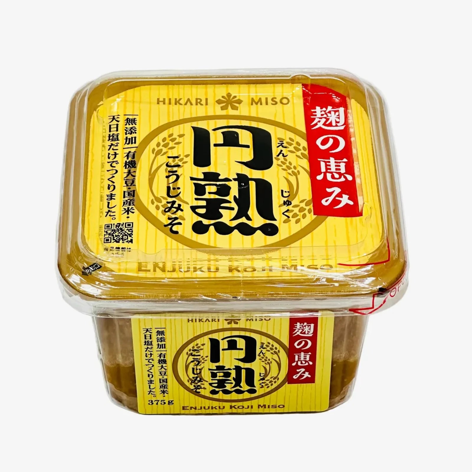Koji Miso Mutenca (375g) | Hikari Miso