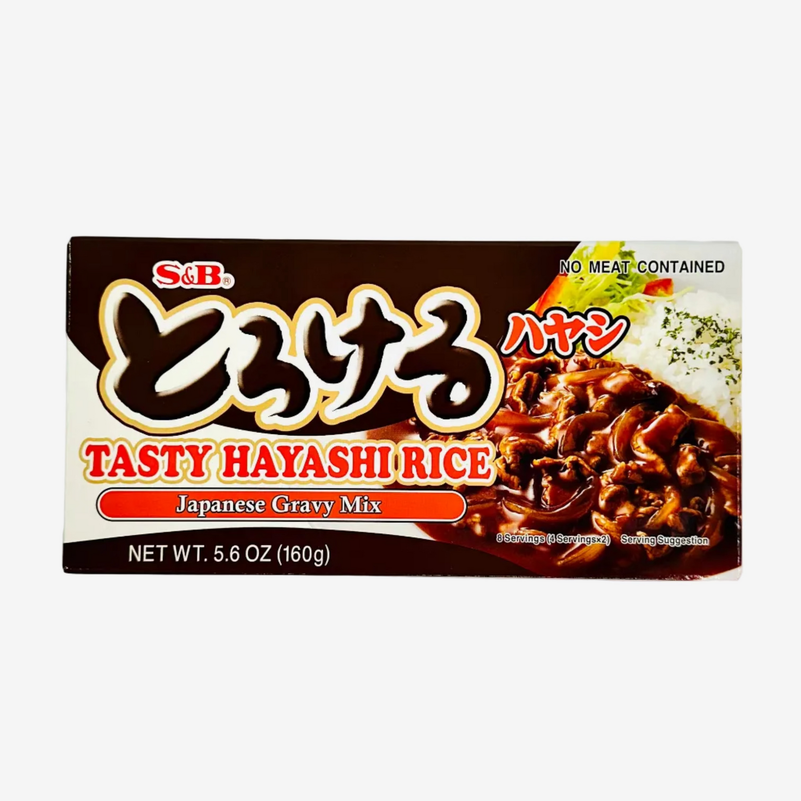 Tasty Hayashi Rice Mix (160g) | S&B