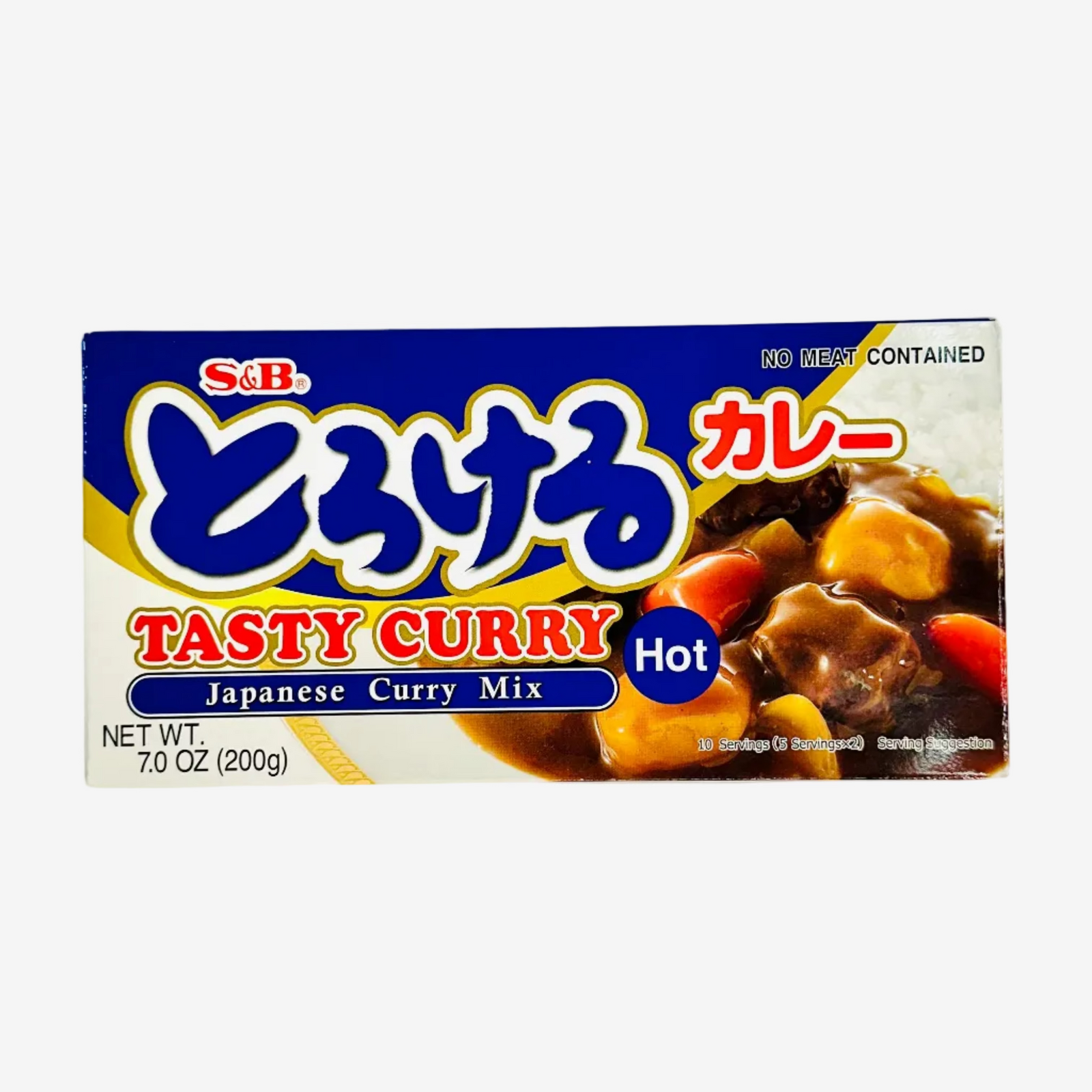 Torokeru Curry hot (200g) | S&B