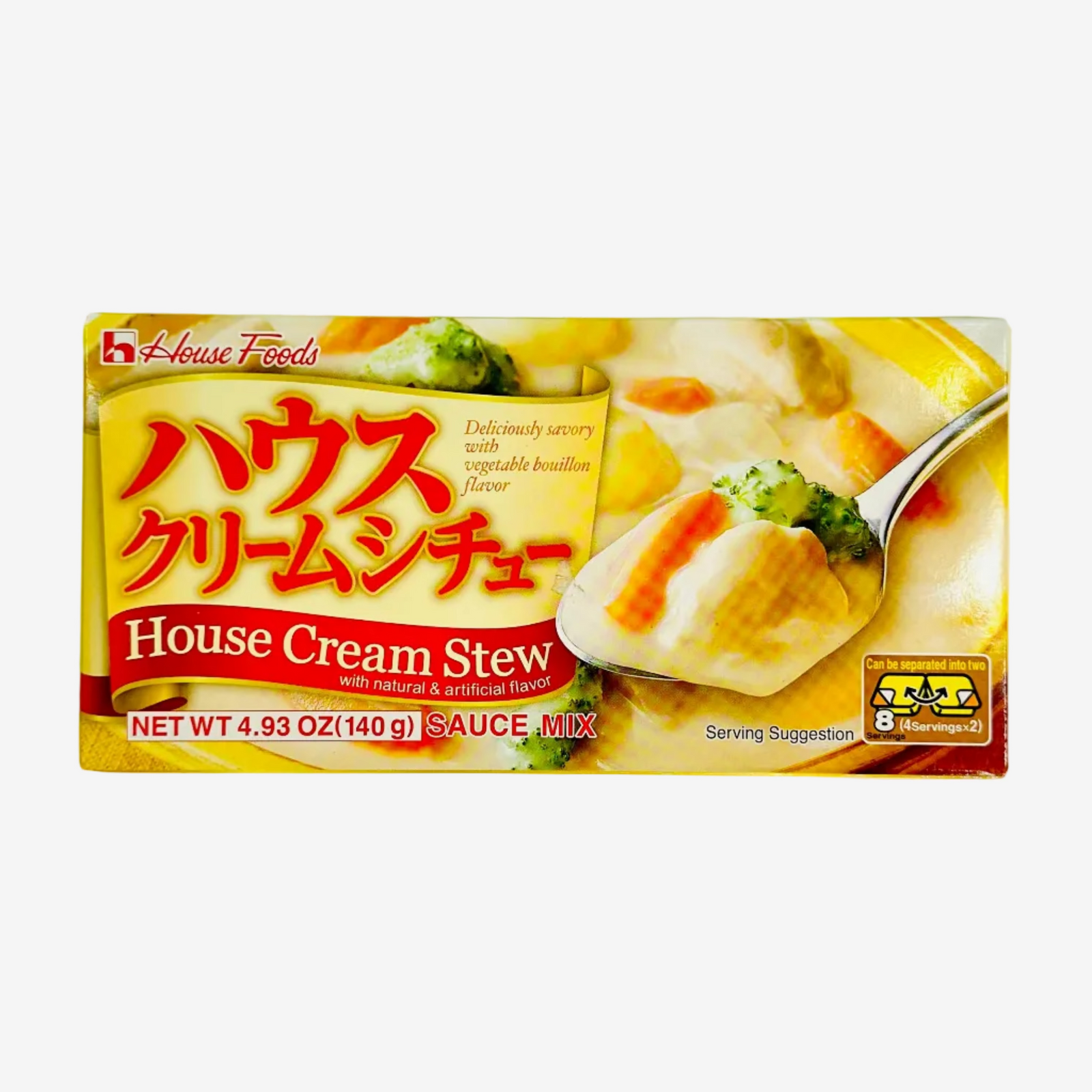 Cream Stew Soßenmix (140g) | House Foods