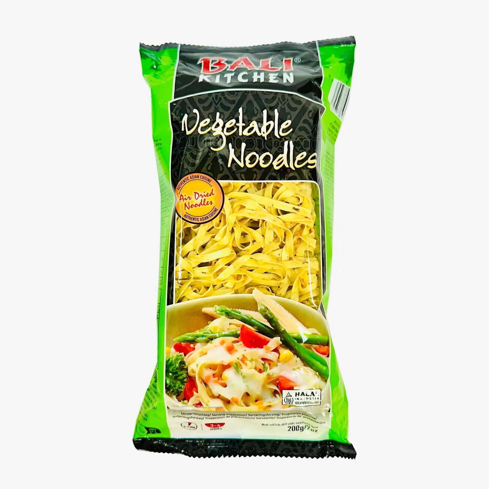 Vegetable Noodle 200g | Bali Kitchen