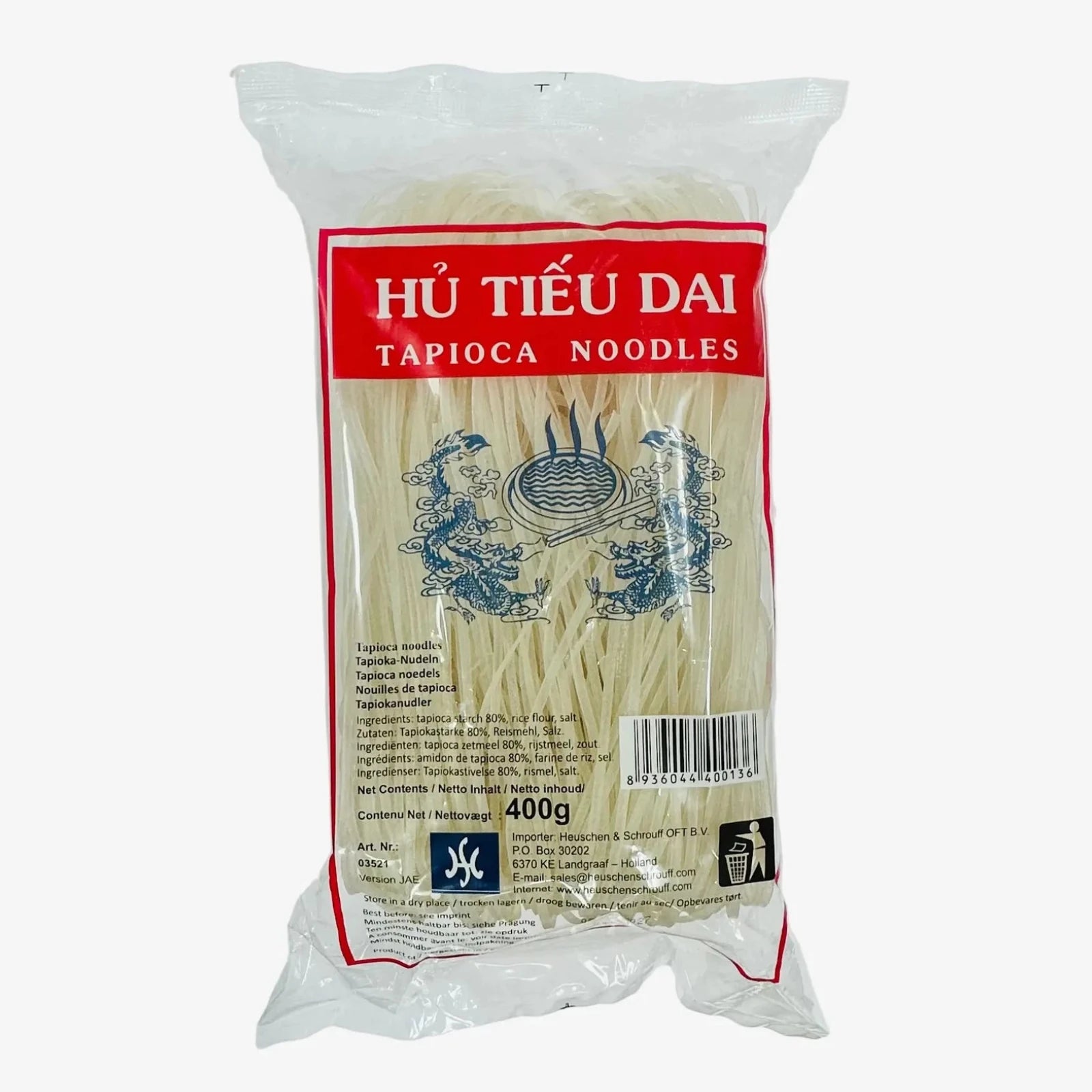 Tapioca Nudeln 400g| Hu Tieu Dai