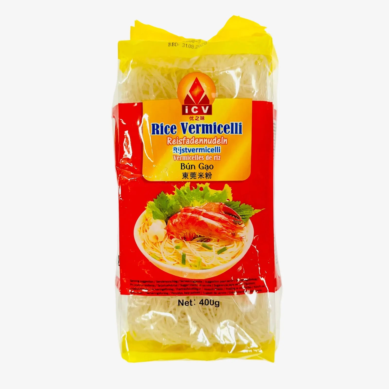 Reisnudeln, sehr fein, Bun Gao 400g | ICV