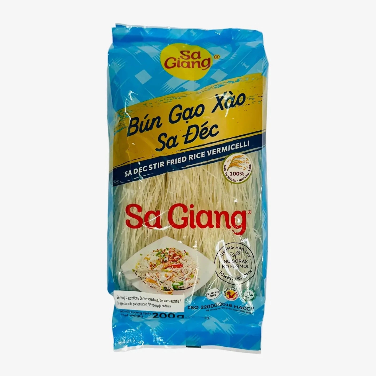 Reisnudeln Sa Giang, sehr fein 200g | Giang