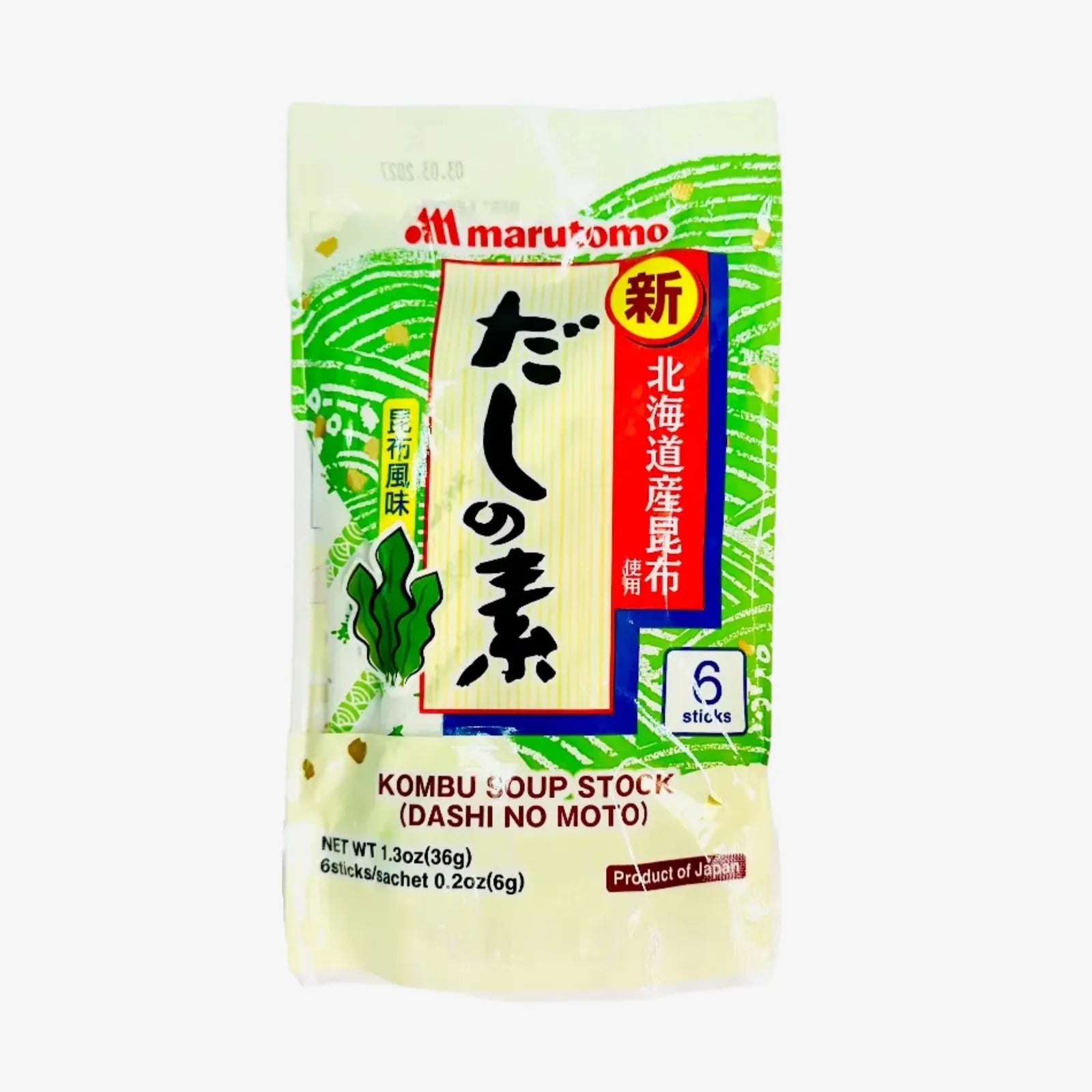 Kombu Dashi Brühe (36g) | Marutomo