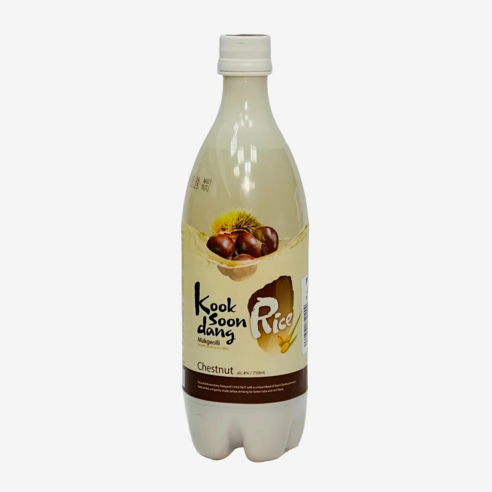 Chestnut Makgeolli Reiswein (750ml) | Kook Soon Dang