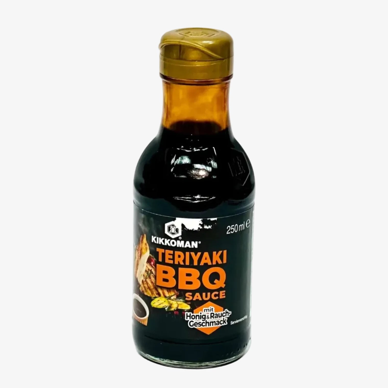 Teriyaki BBQ Sauce - Honig & Rauchig (250ml) | Kikkoman