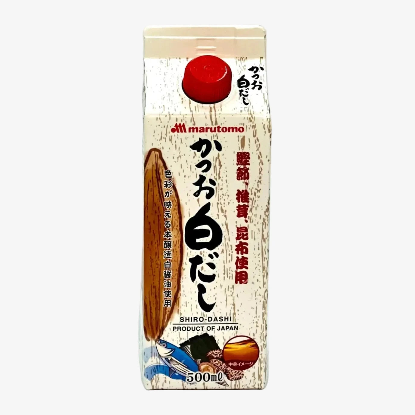 Shiro Dashi (Katsuobushi & Shiitake) (500ml) | Marutomo
