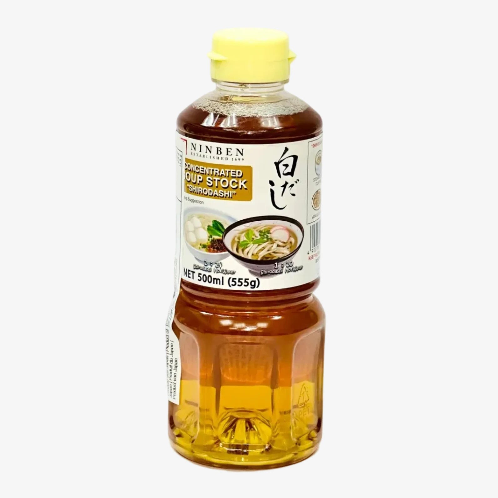 Shiro Dashi Konzentrat (500ml) | Ninben