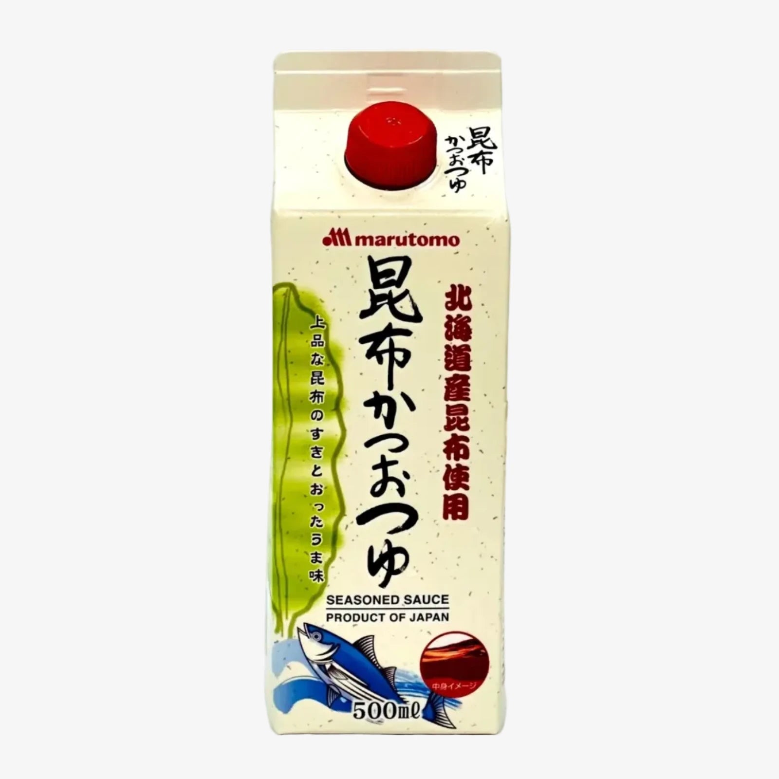 Katsuo Tsuyu Dashi (500ml) | Marutomo