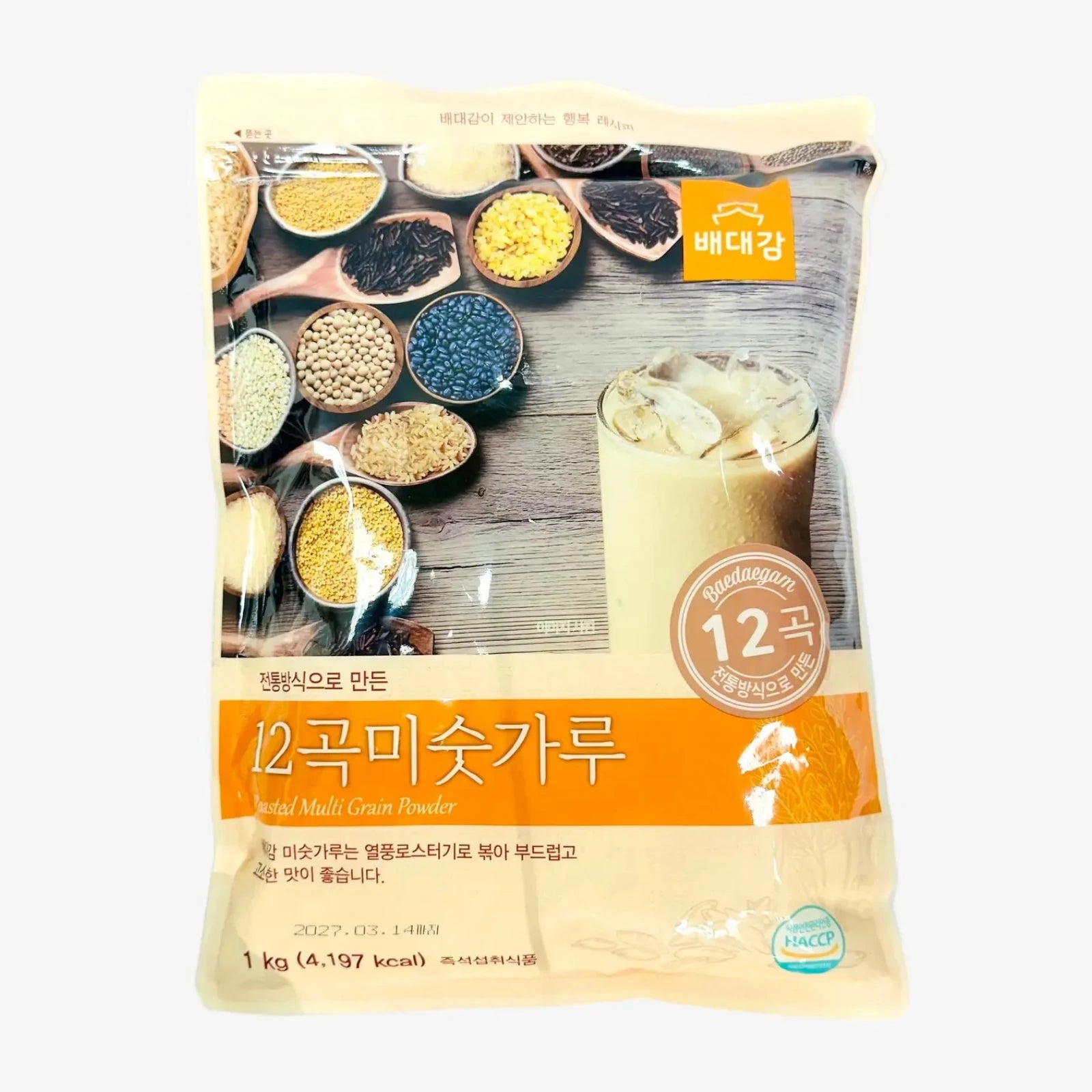 Mitsugaru - 12 Korn (1kg) | Baedaegam