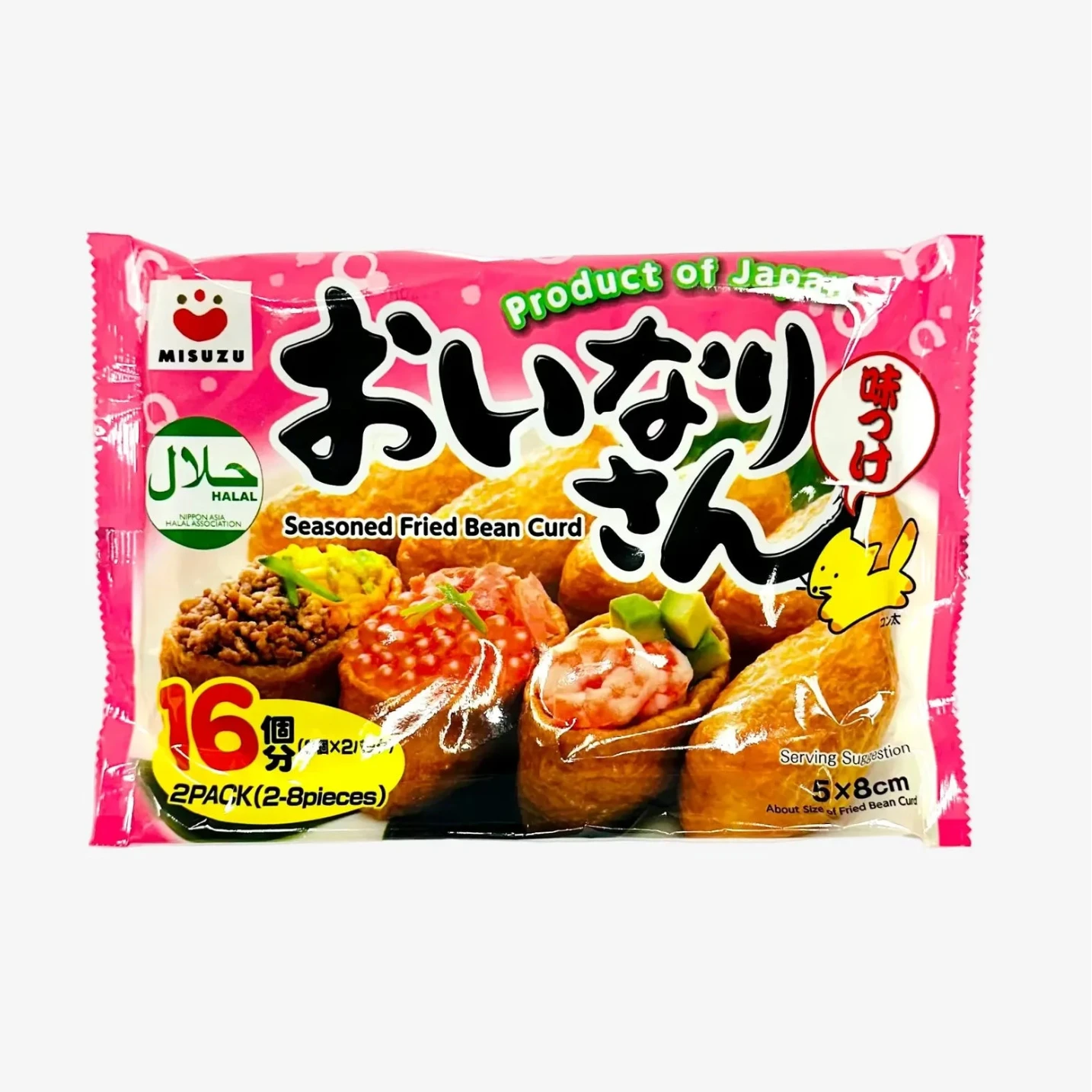 Inari Zushi no moto- Tofutaschen (250g)| Misuzu