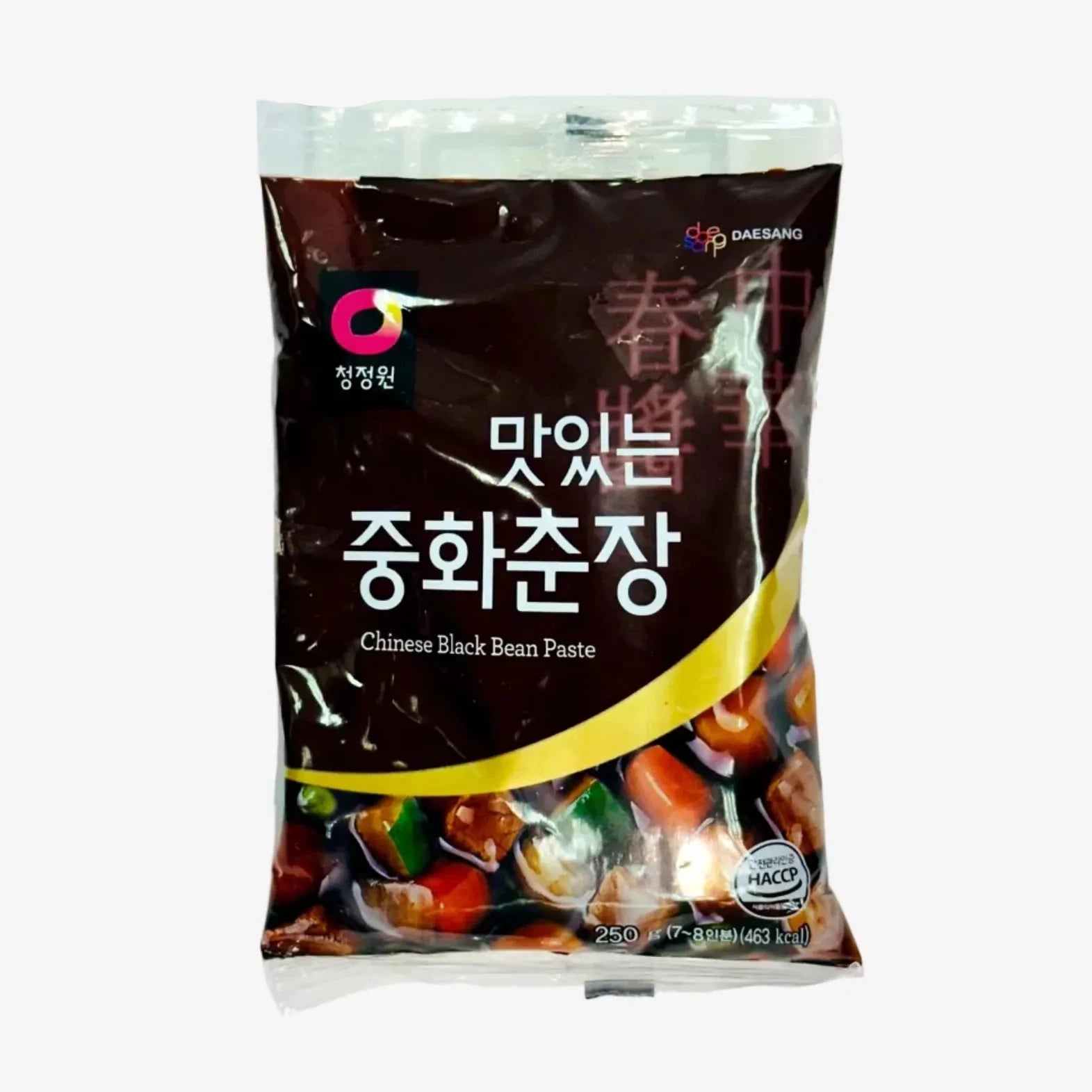Jjajang Chunjang - schwarze Bohnenpaste (250g) | Chungjunone