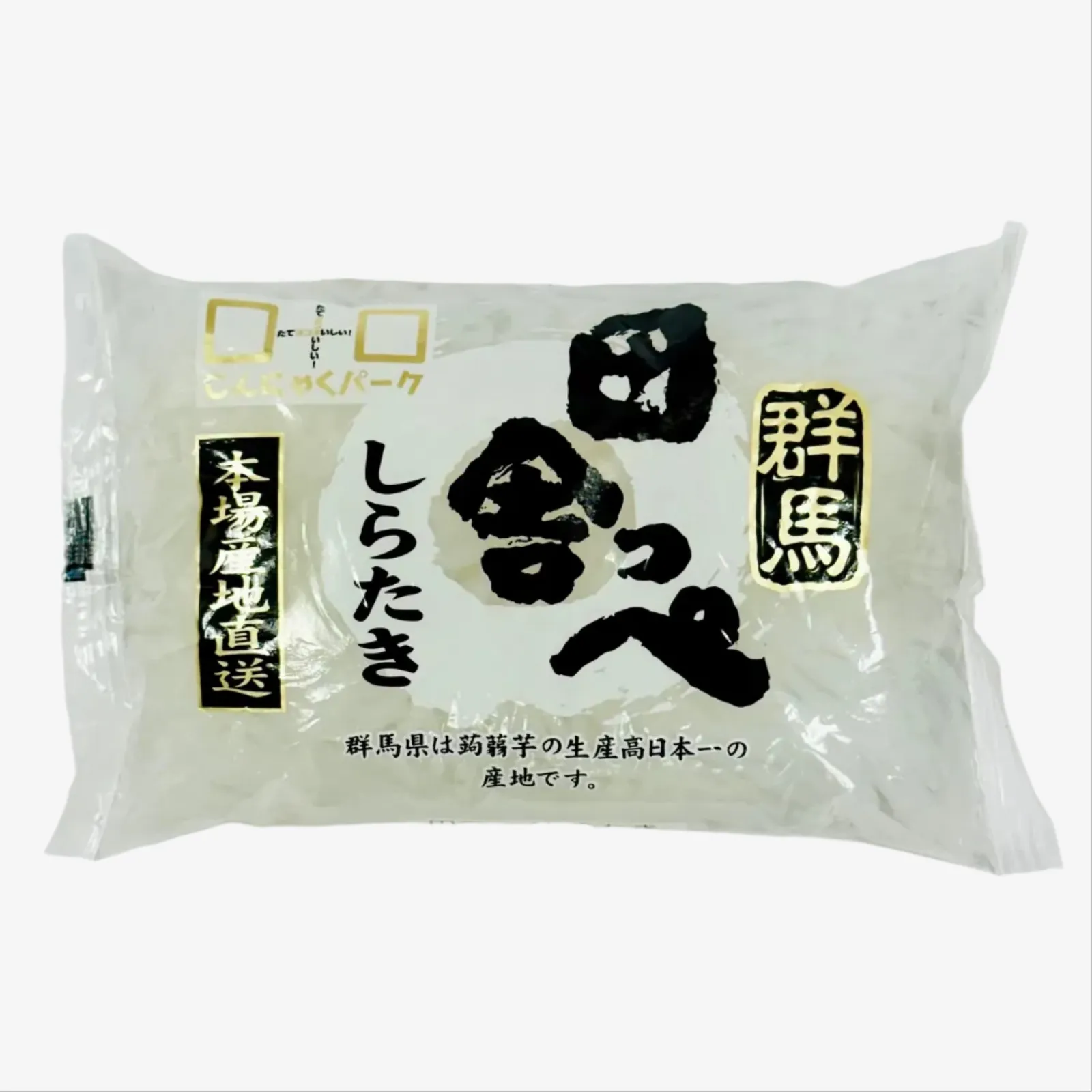 Shirataki - Innakape - Konjak (180g) | Konnyaku Park