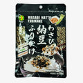 Wasabi Natto Furikake (90g) | Kinjirushi