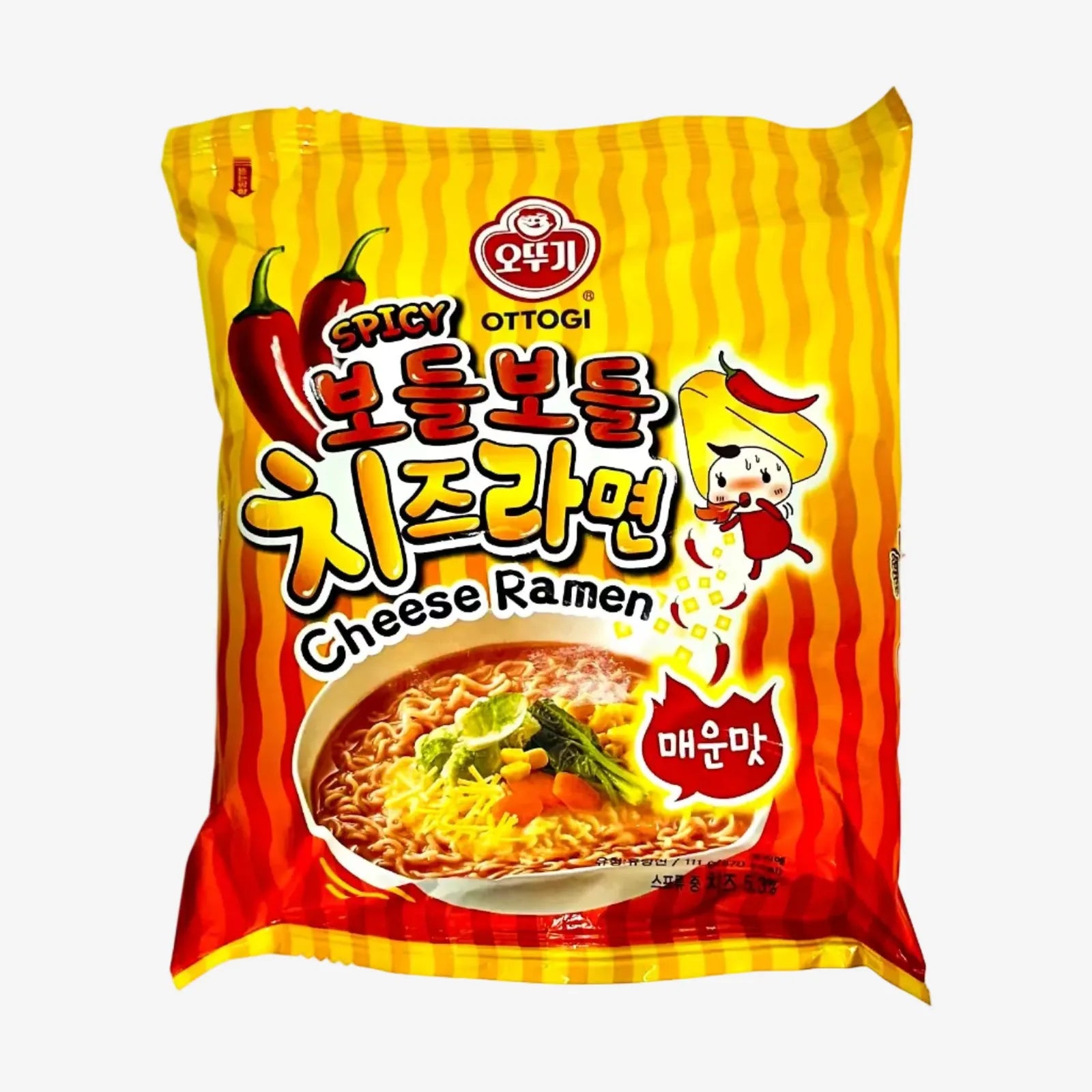 Cheese Ramen scharf (111g) | Ottogi