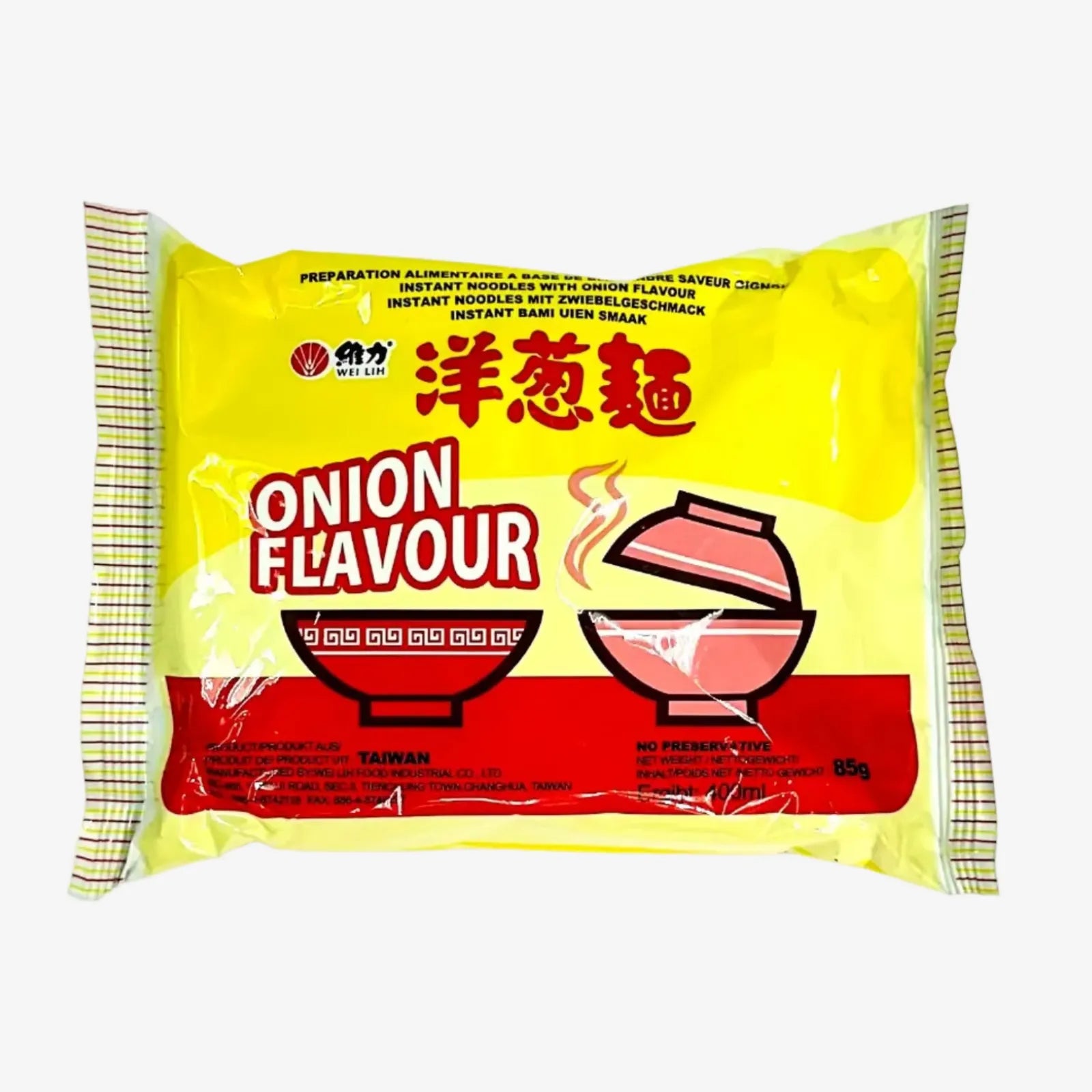 Weih Lih Zwiebelgeschmack (85g) | Wei Lih