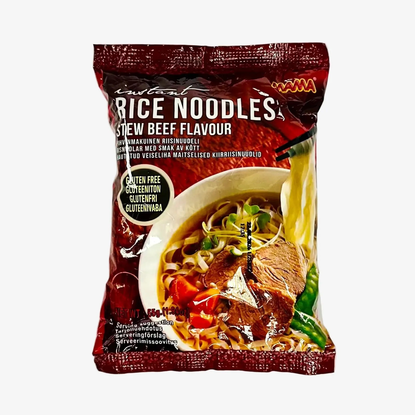 Mama Reisnudeln mit Rindfleischgeschmack (55g) | Mama