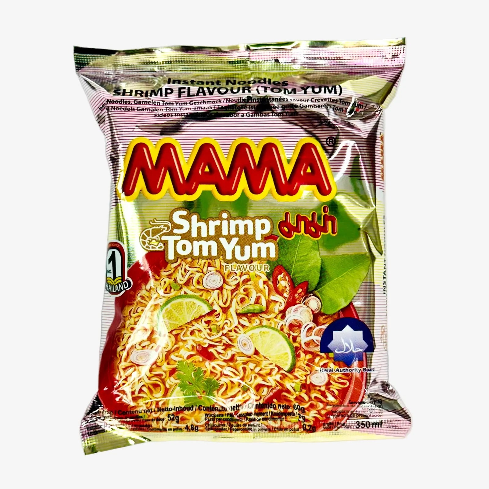 Mama Tom Yum Garnelen (60g) | Mama