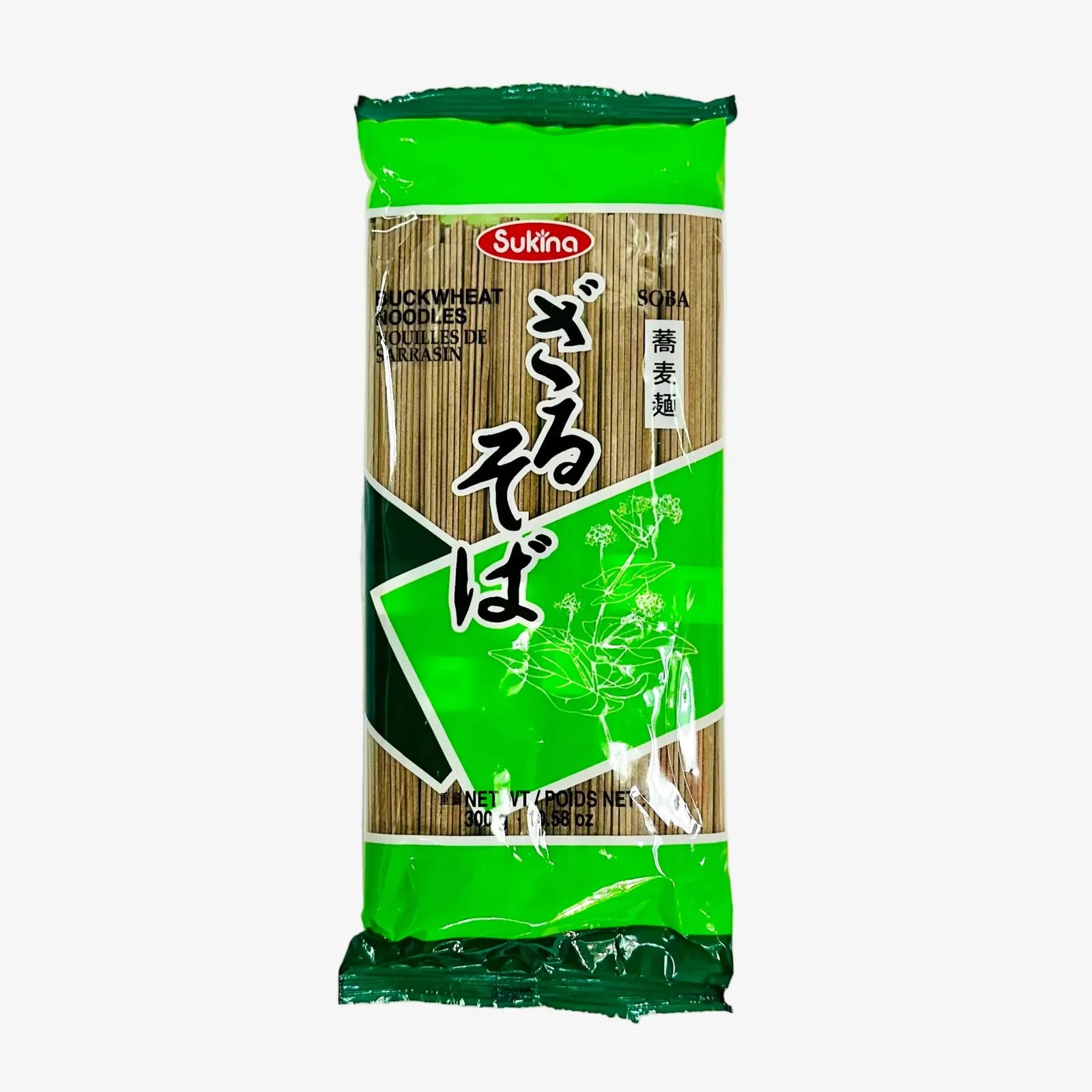Zaru Soba Buchweizennudeln (300g) | Sukina