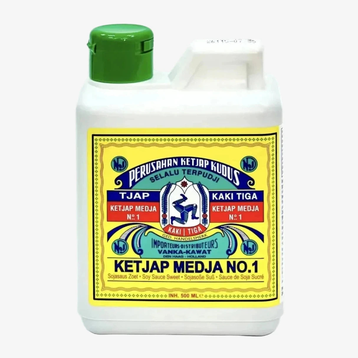Ketjap Medja No.1 - Süße Sojasauce (500ml) | Kaki Tiga