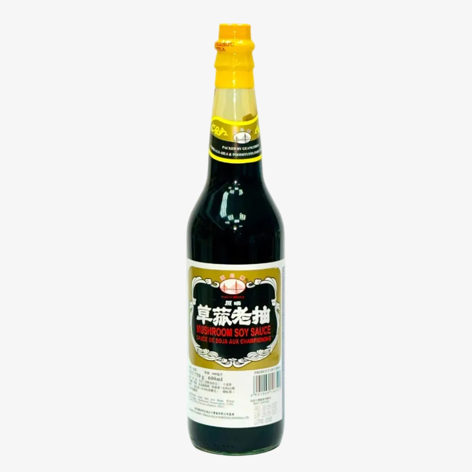 Mushroom Sojasauce (600ml) | Haiyin Bridge
