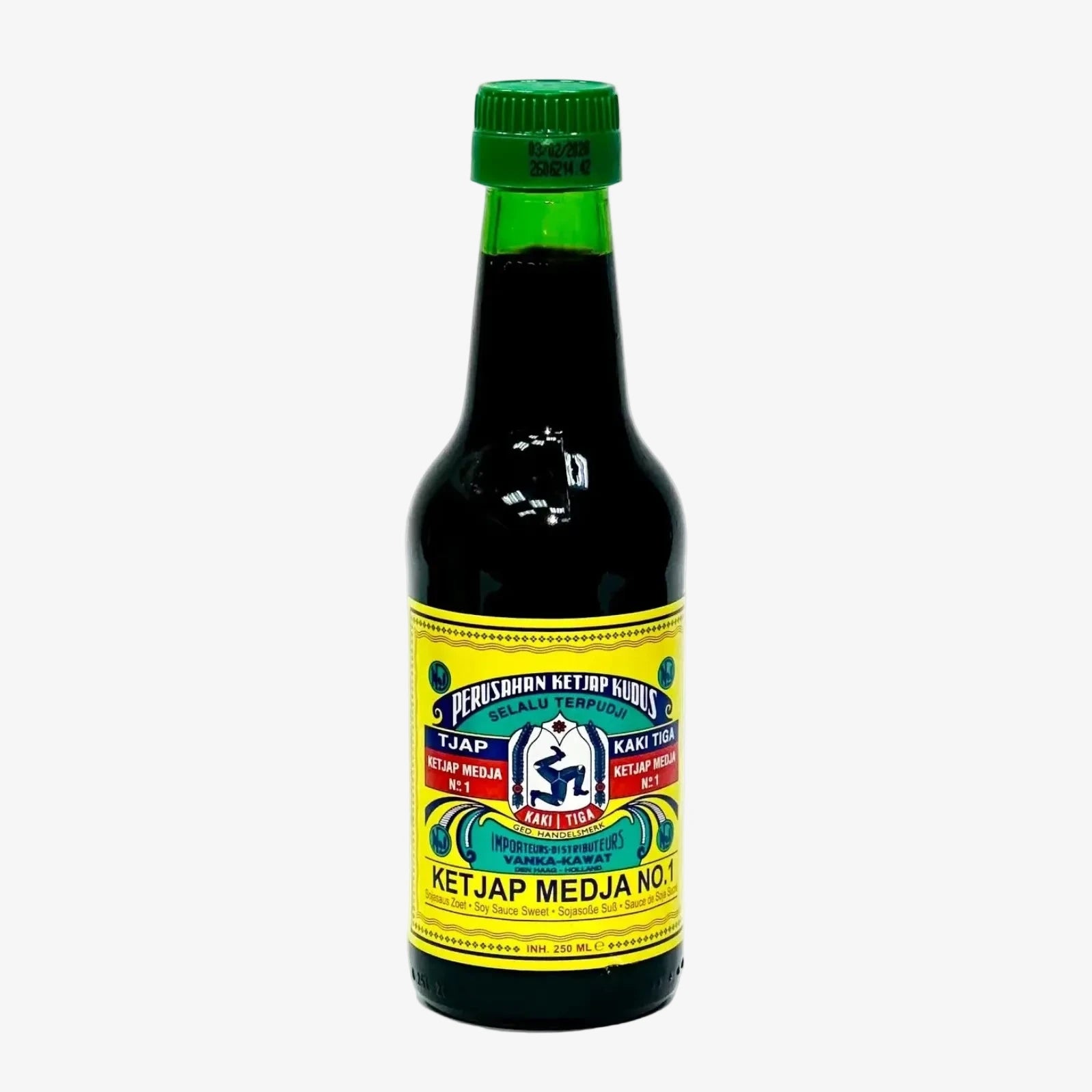 Ketjap Medja No.1  - Süße Sojasauce (250ml) | Kaki Tiga
