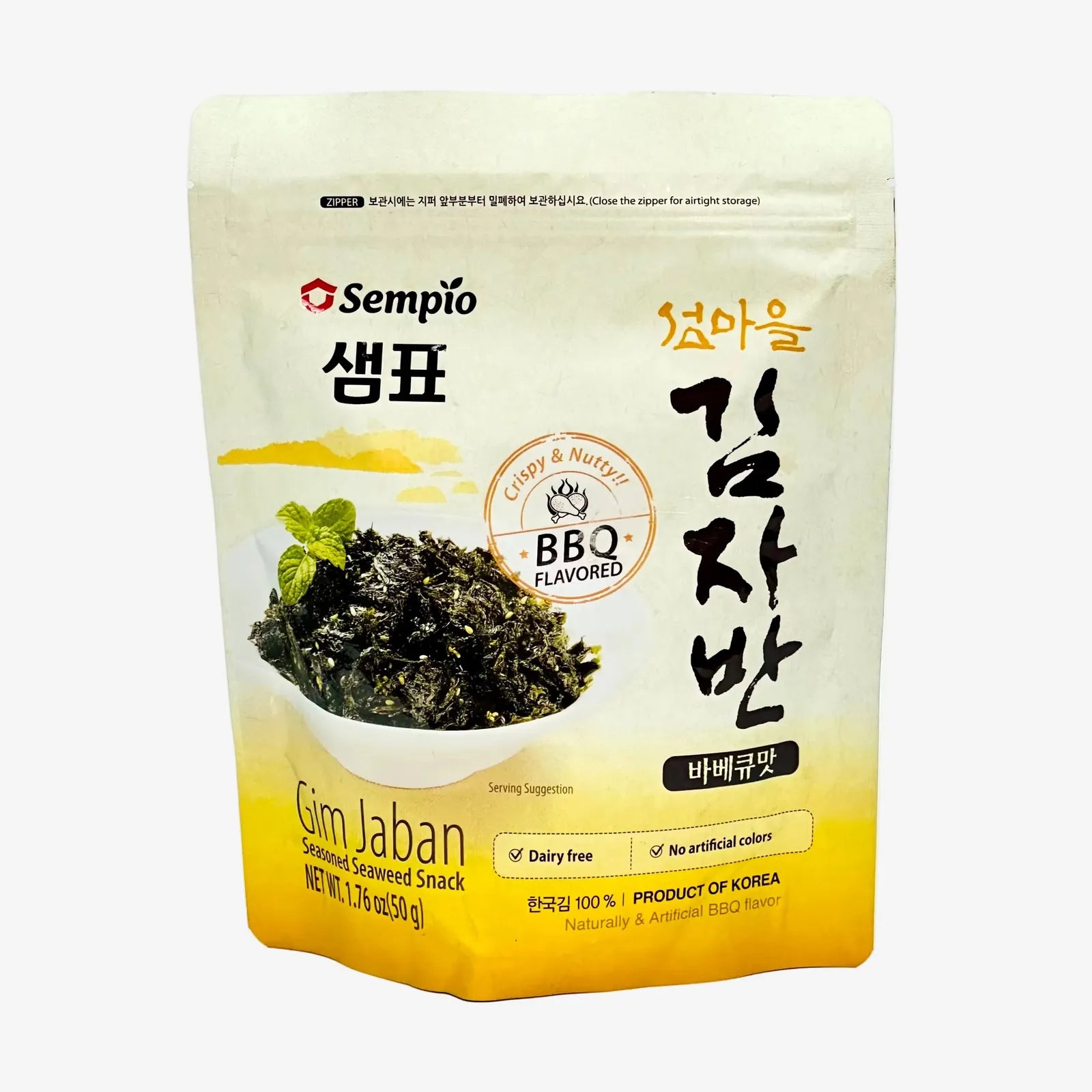 Seetang Snack BBQ flavoured (50g) | Sempio