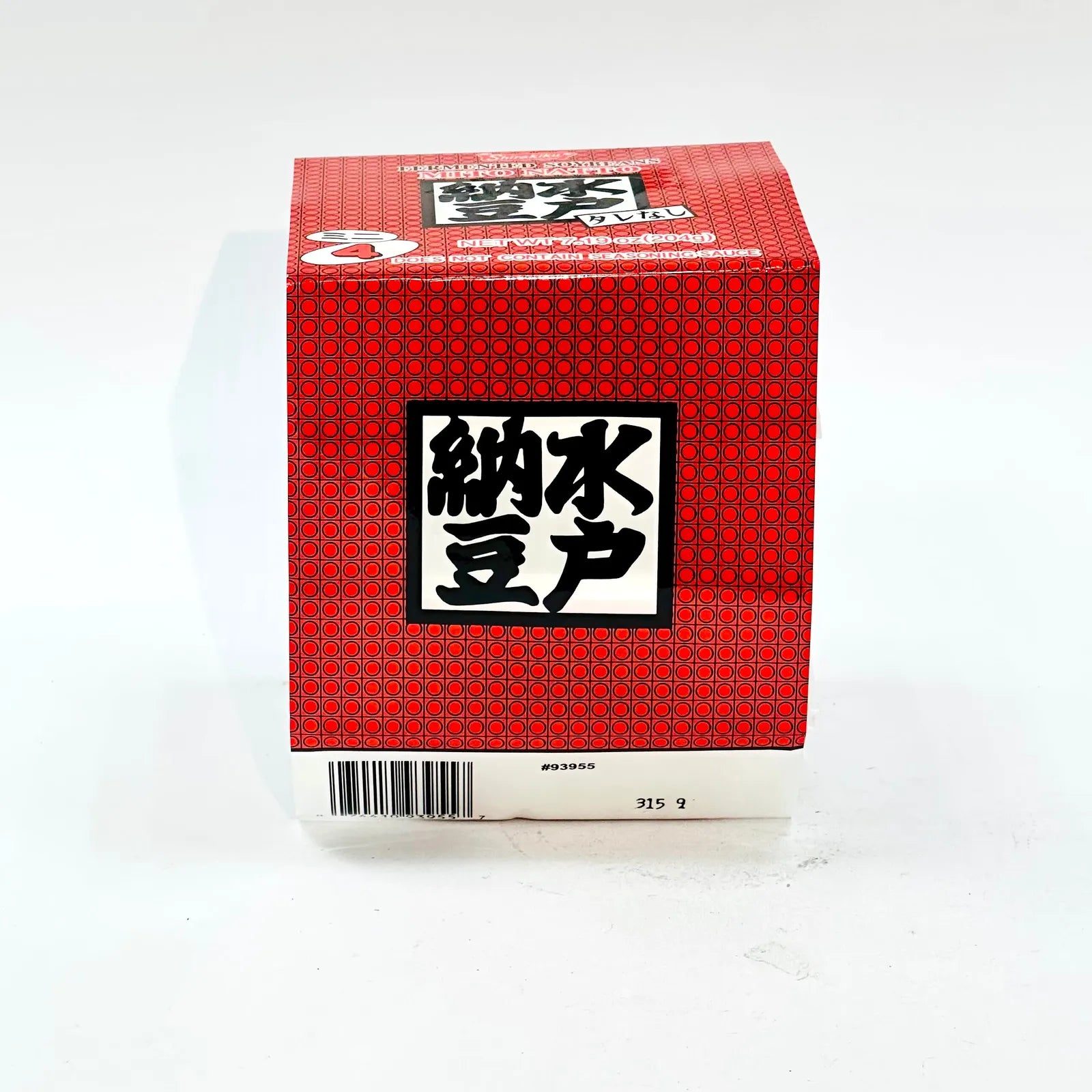 Mitto Natto ohne Sauce (4x51g) | Shirakiku