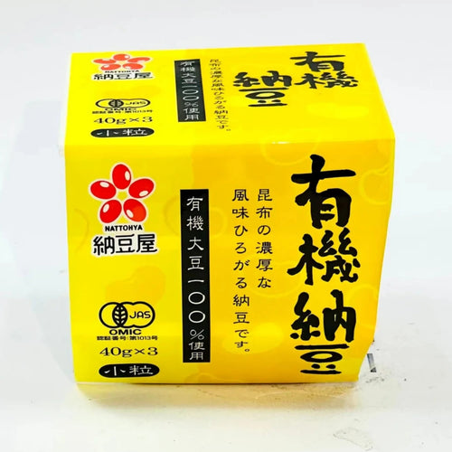 Bio Natto (3x40g) | Nattohya