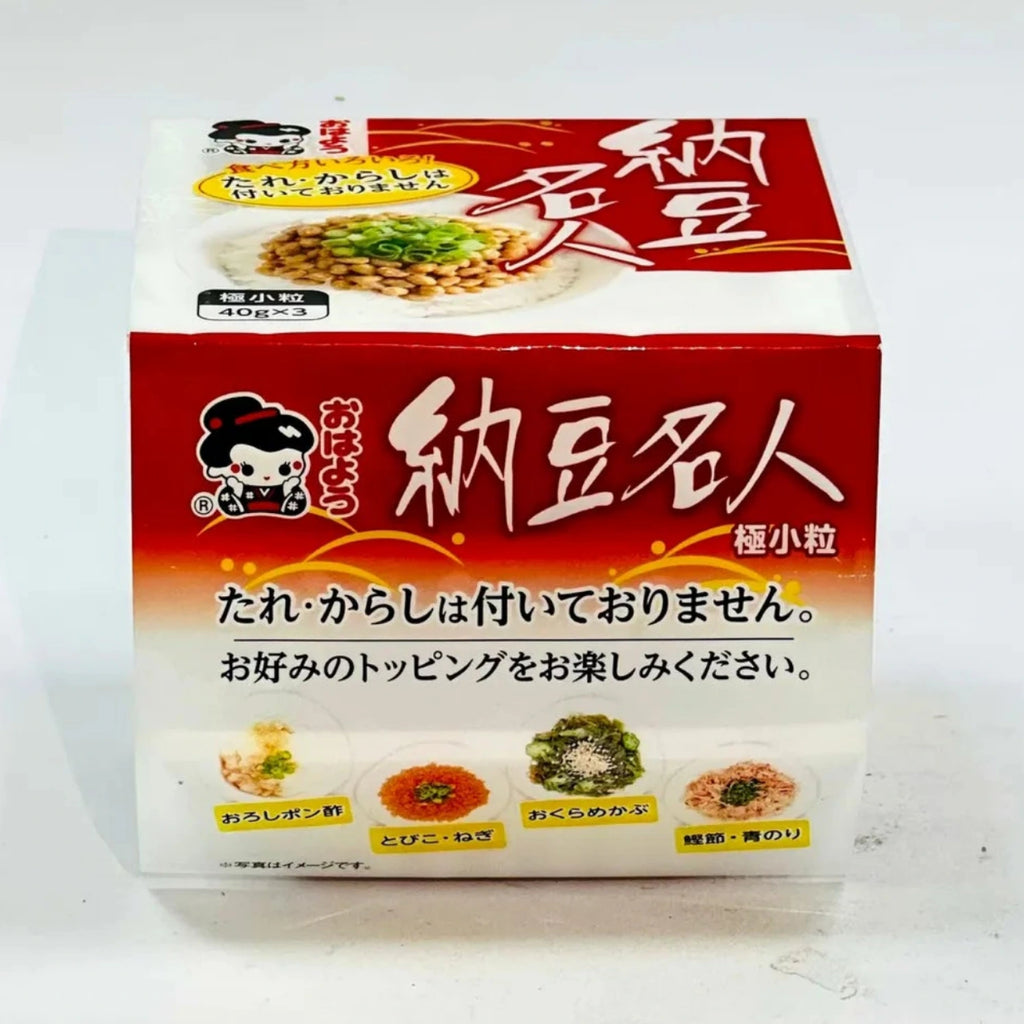 Natto - extra klein, ohne Sauce (3x40g) | Ohayou
