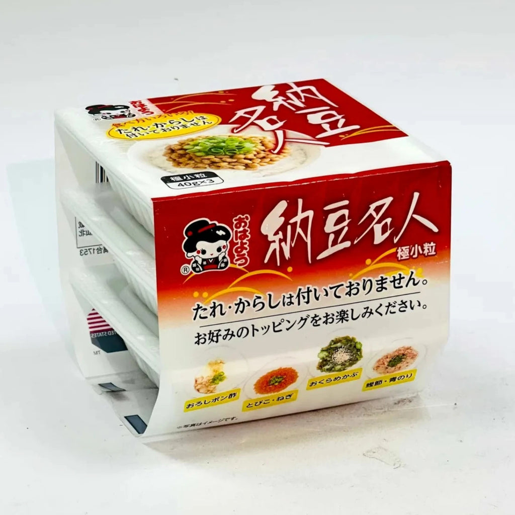 Natto - extra klein, ohne Sauce (3x40g) | Ohayou