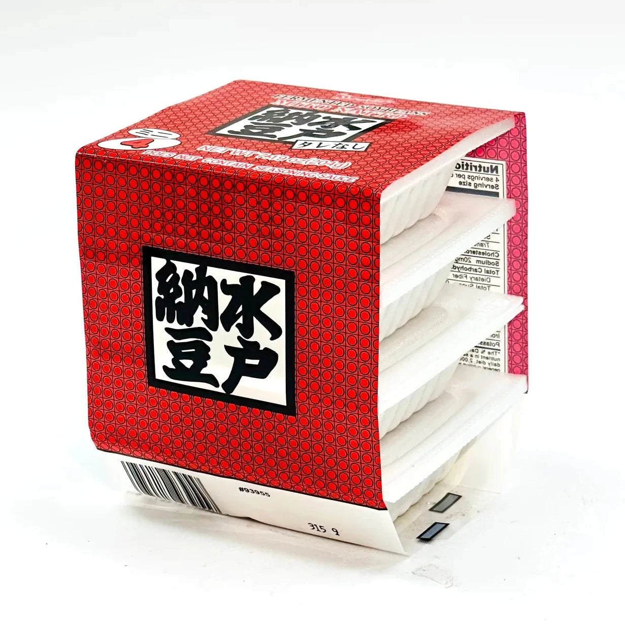 Mitto Natto ohne Sauce (4x51g) | Shirakiku