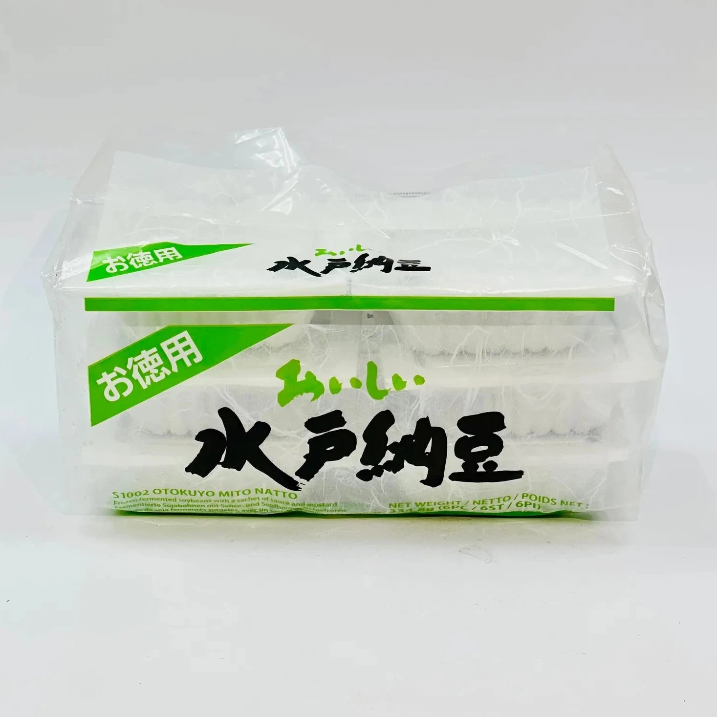 Mito Natto (6x55,8g) | Otokuyo