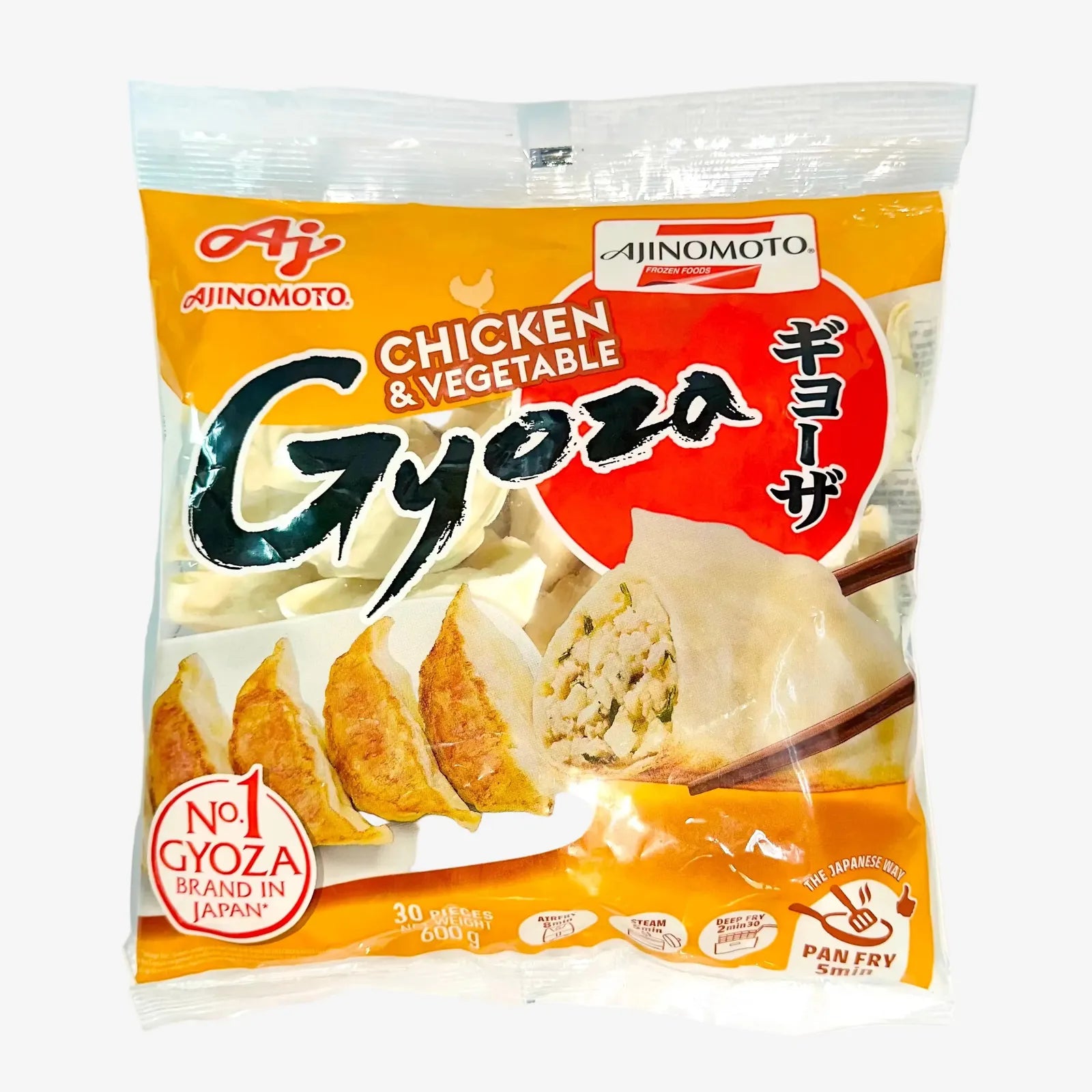 Hähnchen & Gemüse Gyoza (600g) | Ajinomoto