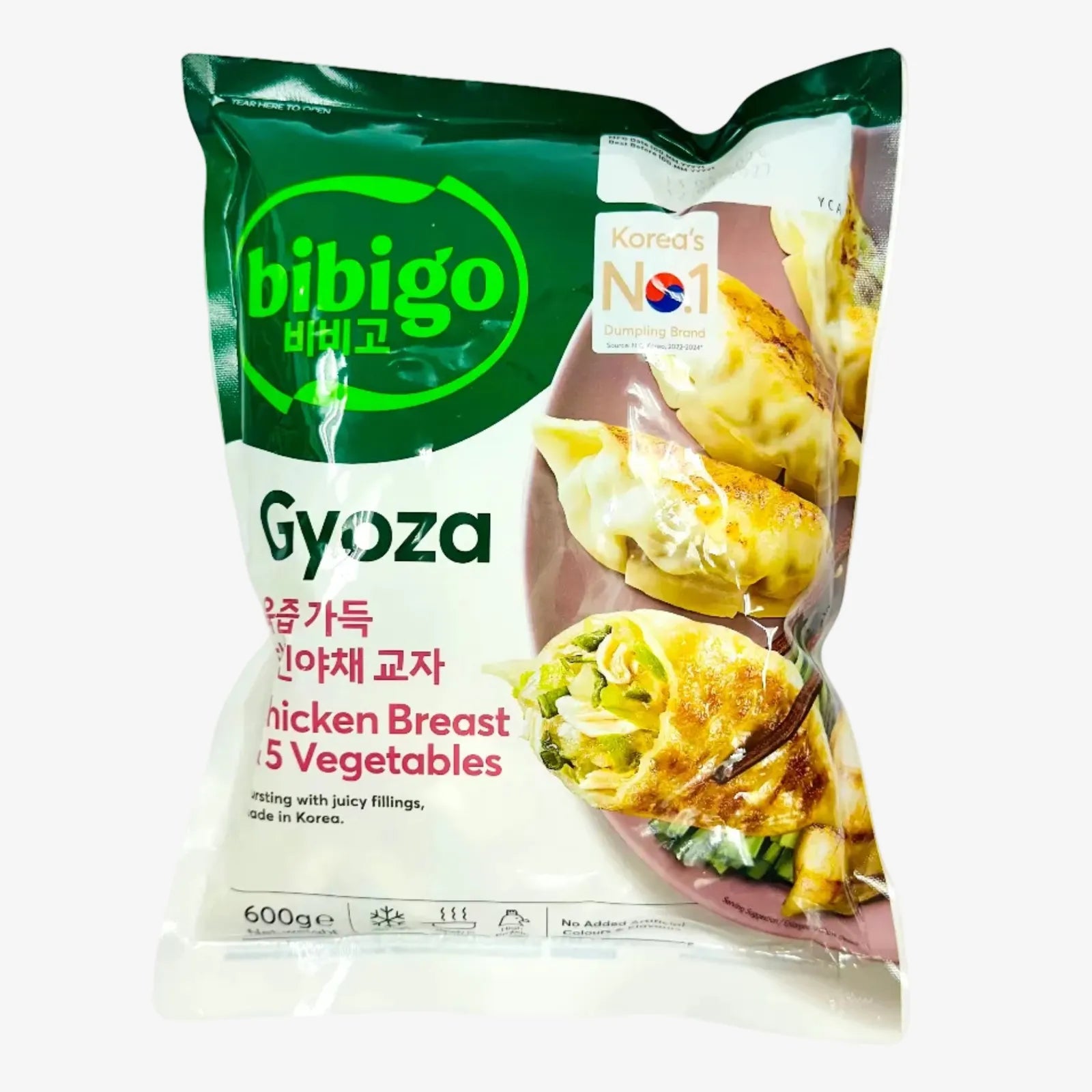 Hähnchenbrust & Gemüse Gyoza (600g) | Bibigo
