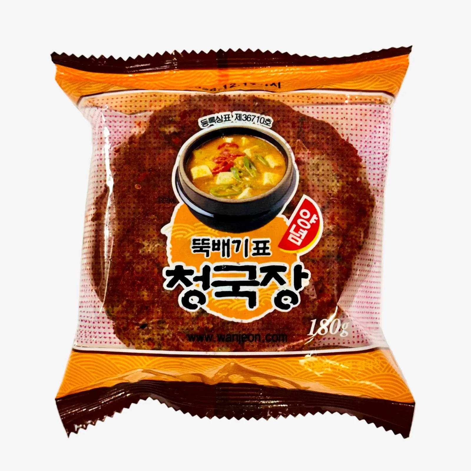 Cheonggukjang - Sojabohnenpaste (180g) | Wanjeon
