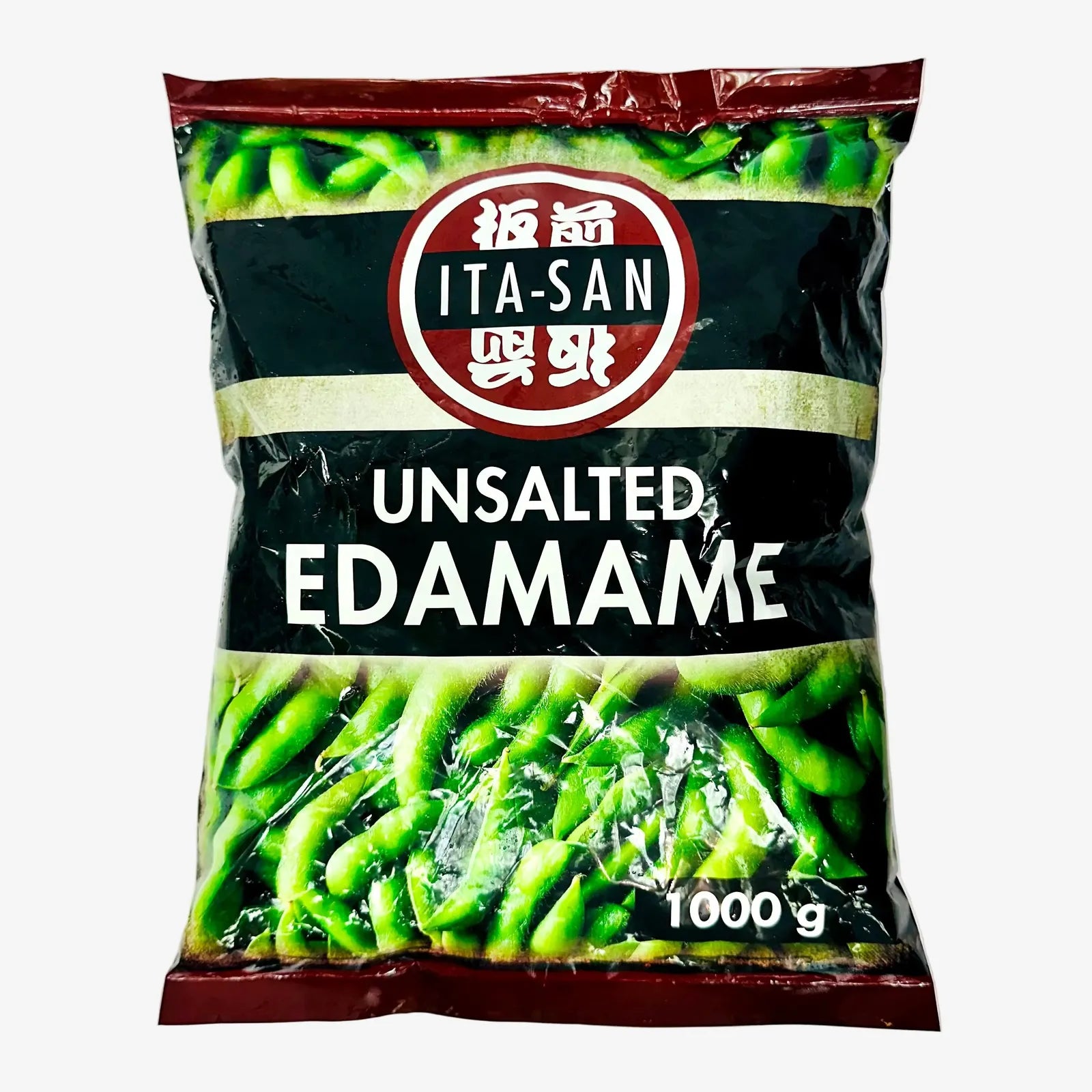 Edamame - ungesalzen (1kg) | Ita-San
