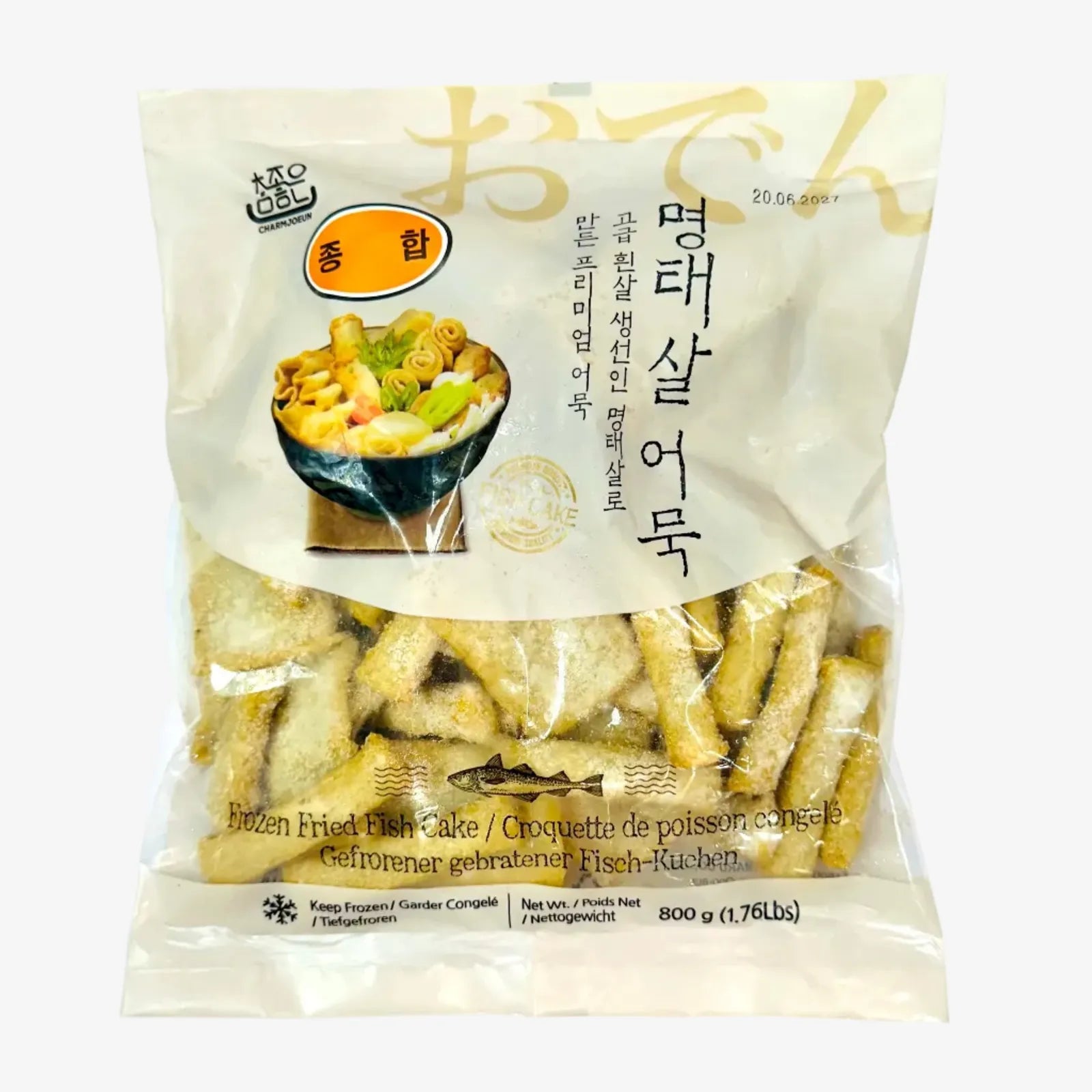 Oemug Mix - Fischkuchen Mix (800g) | Chamjoeun
