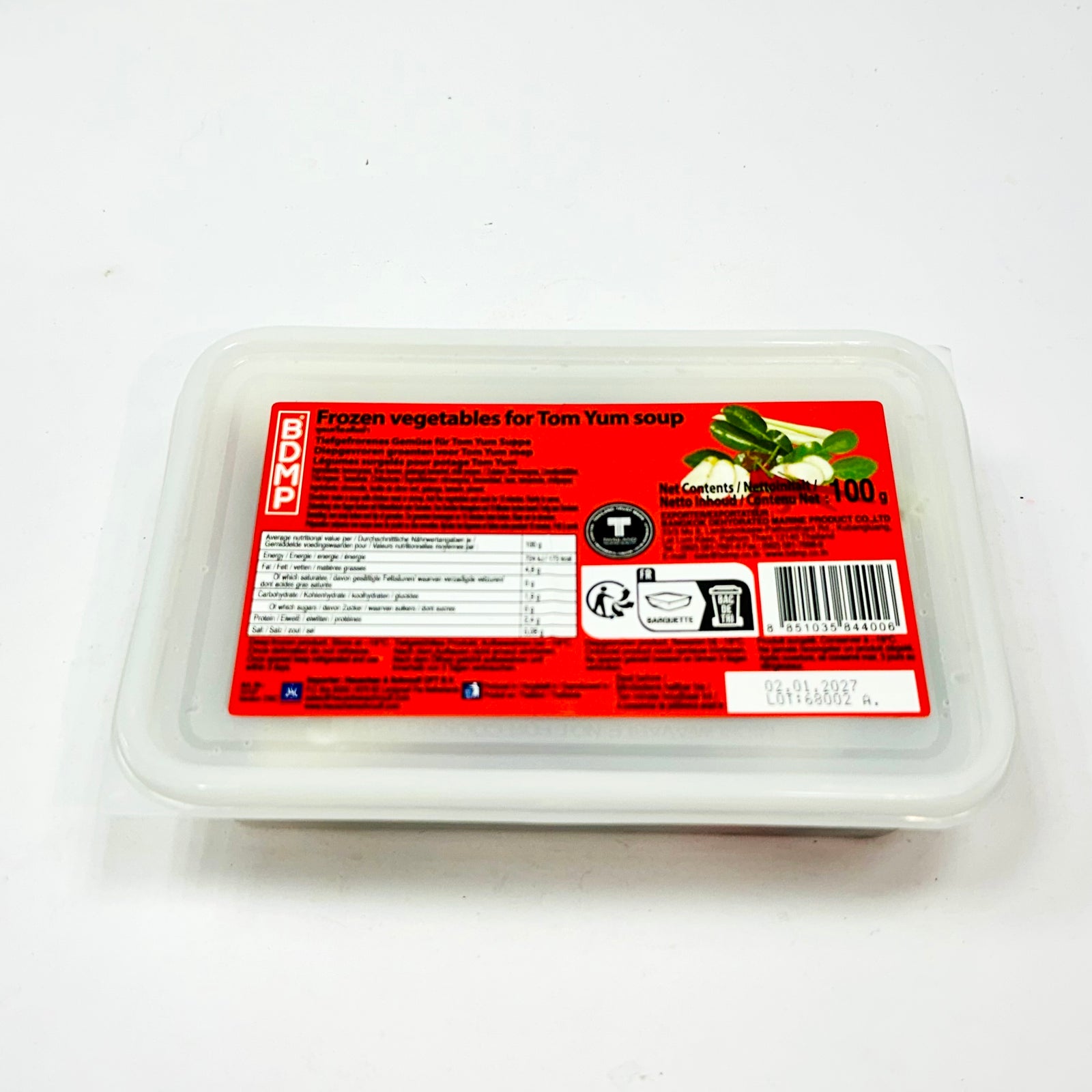 Gemüse für Tom Yum Suppe (100g) | BDMP