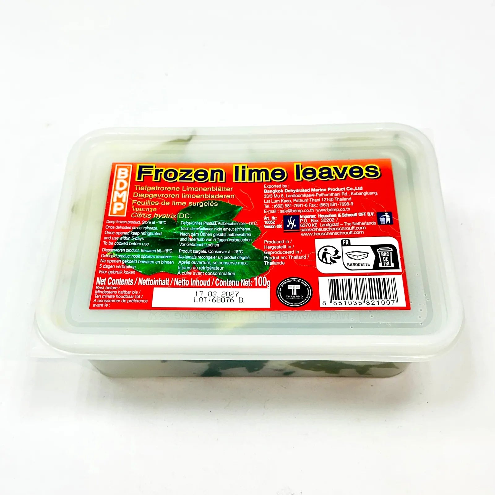 Kaffir Limettenblätter (100g) | BDMP