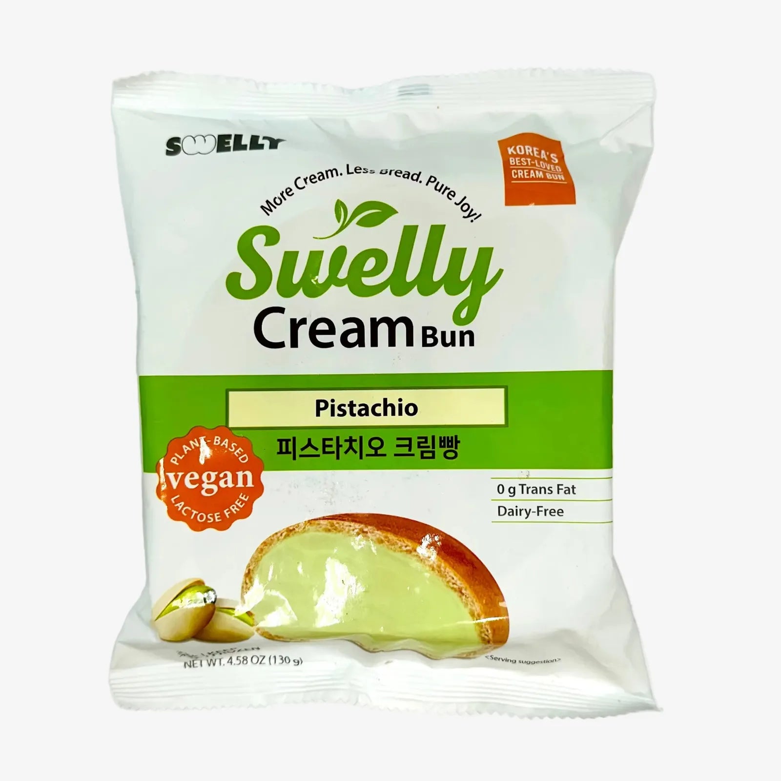 Pistazien Cream Bun (130g) | Swelly