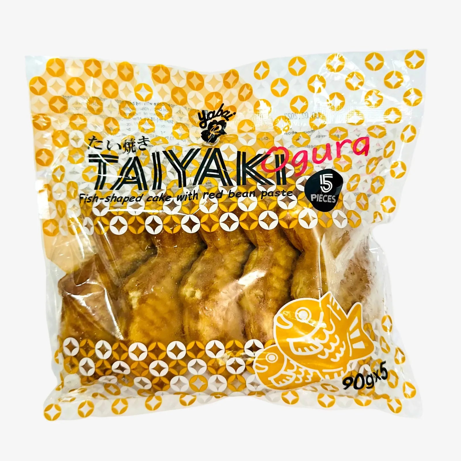 Taiyaki - Cake mit Azuki Bohnenpaste (5x90g) | Yabai Kohyo