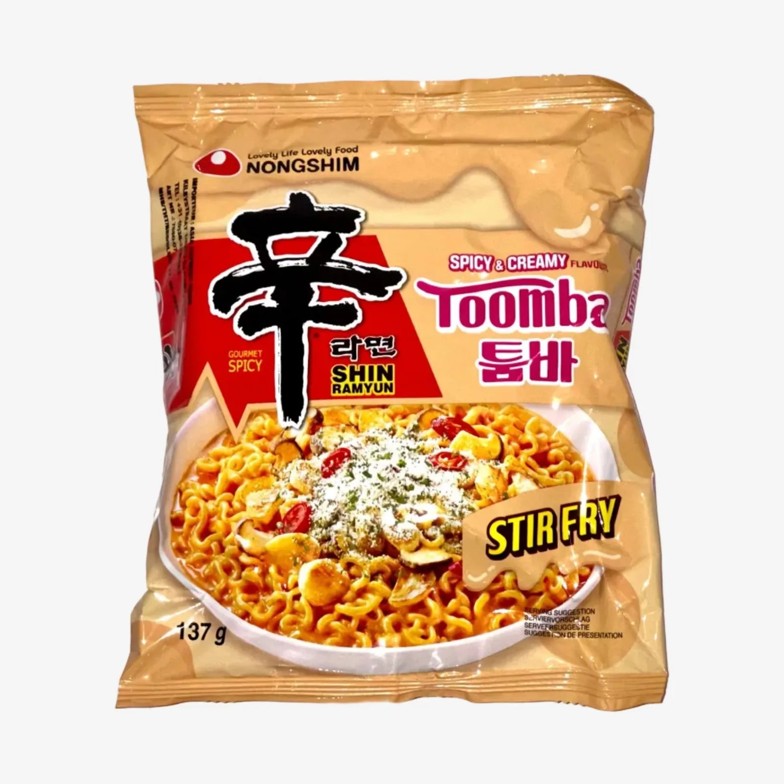 Shin Toomba Ramen (137g) | Nongshim