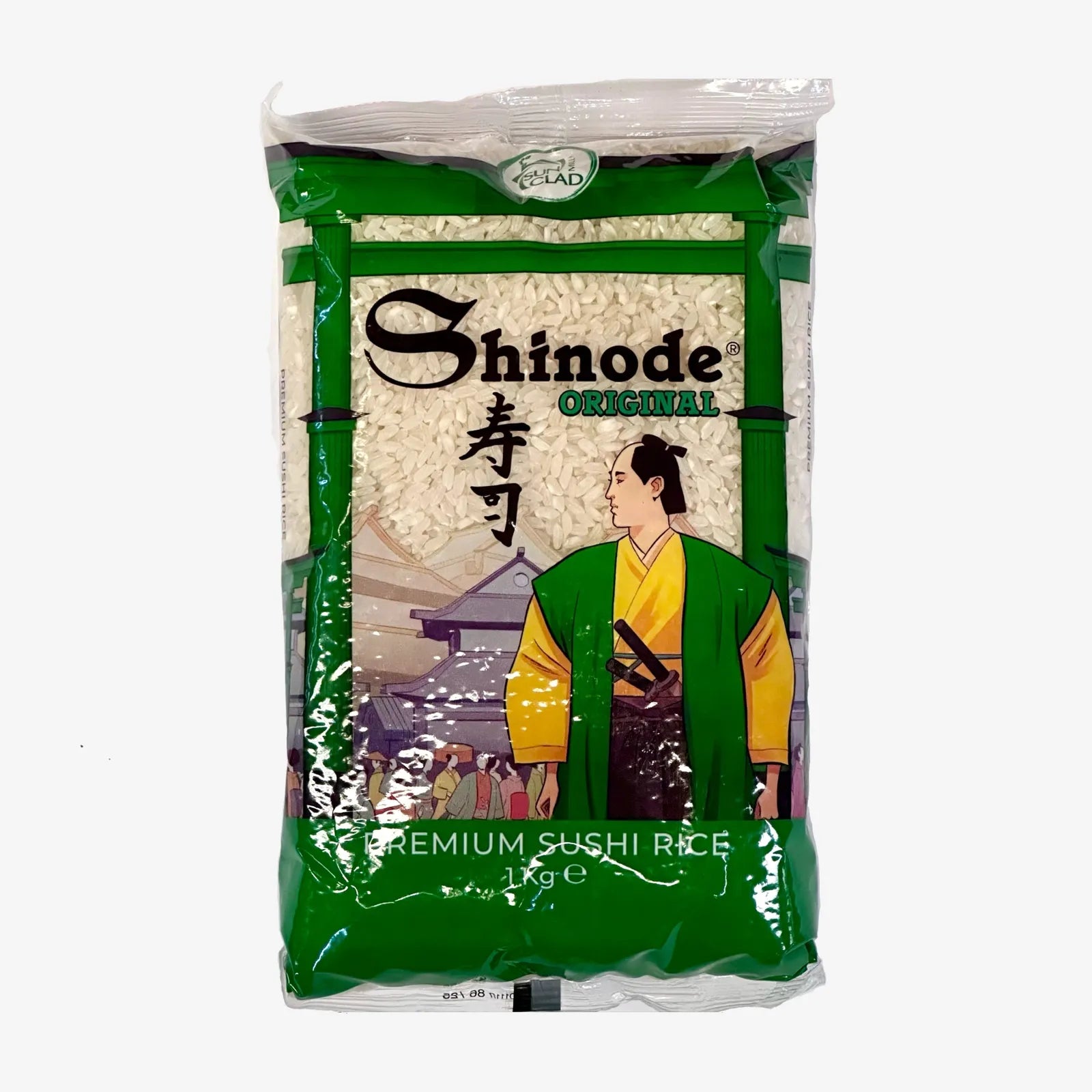 Rundkornreis für Sushi (1kg) | Shinode