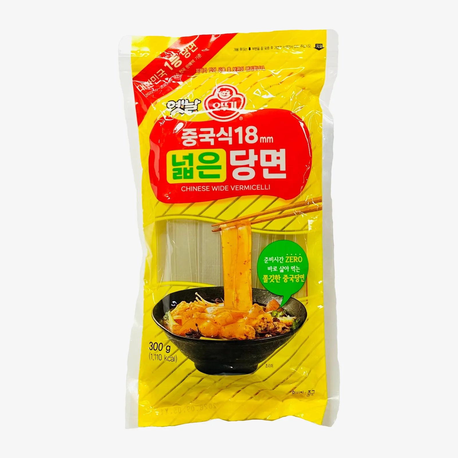 Dangmyun Nudeln breit (300g) | Ottogi